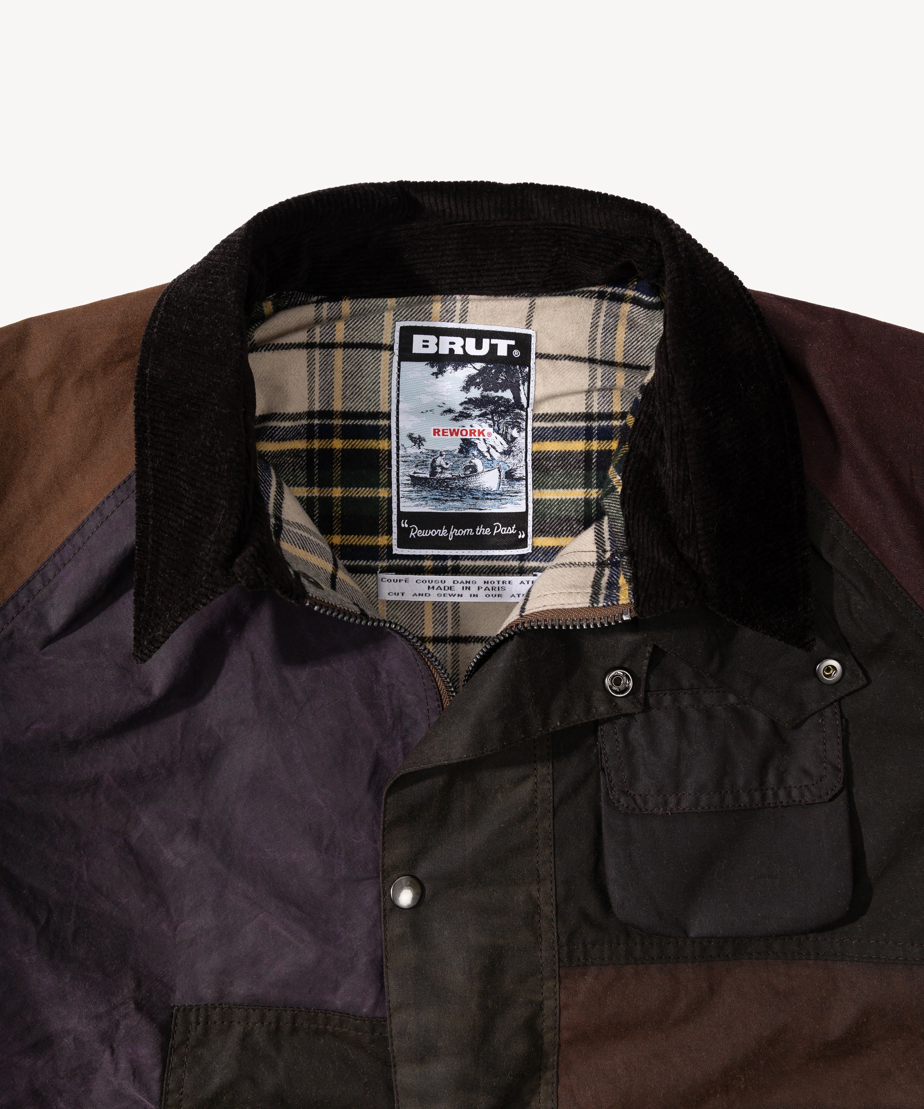 REWORK® FLY WAX JACKET - N° 064 - Image 4