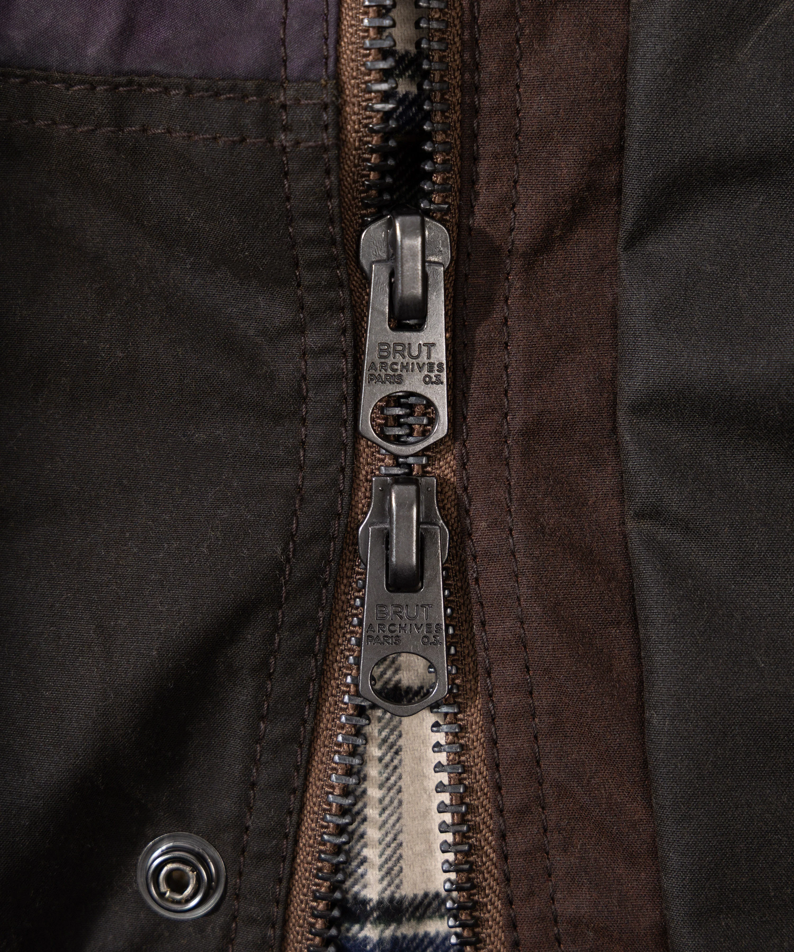 REWORK® FLY WAX JACKET - N° 064 - Image 6