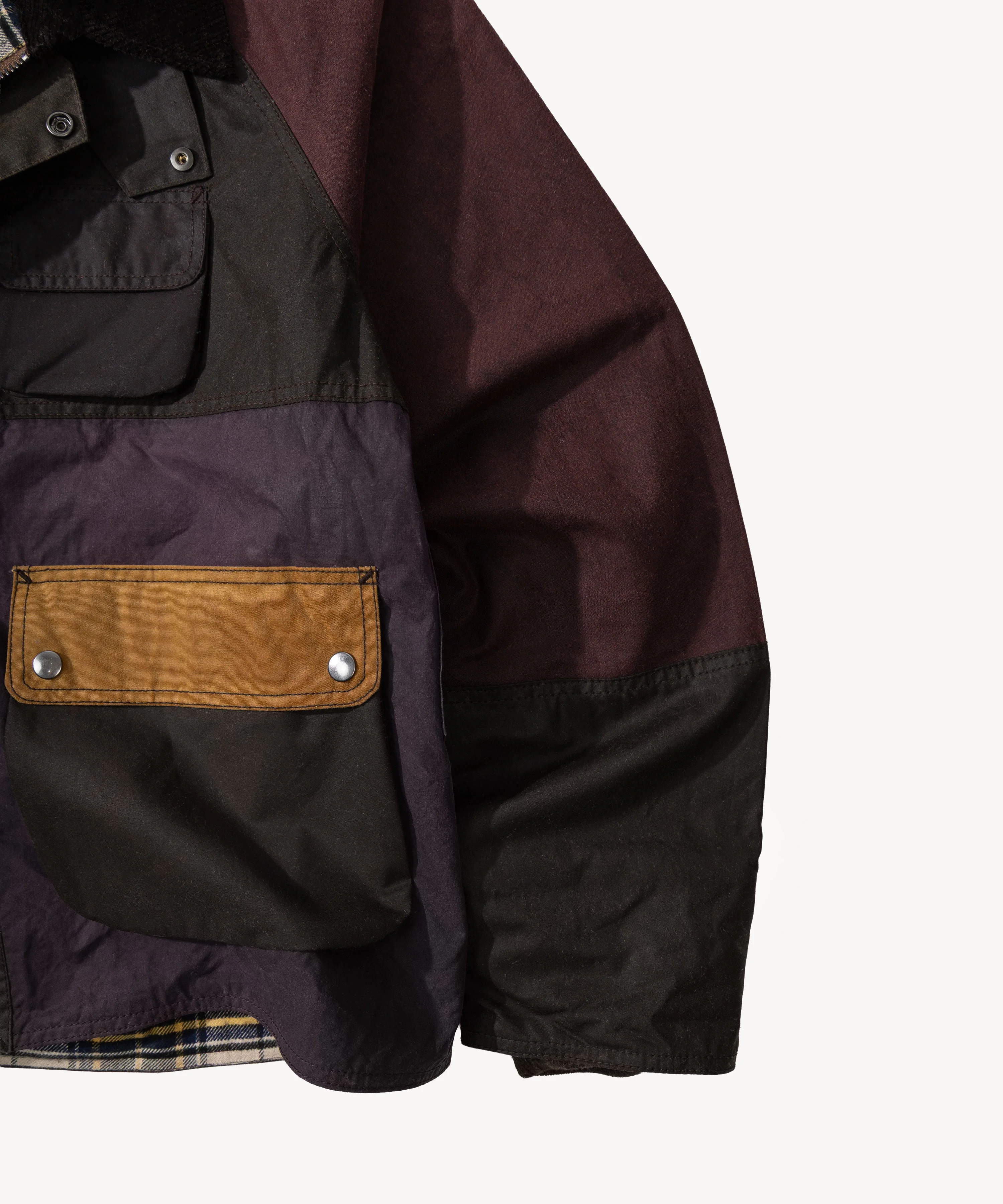 REWORK® FLY WAX JACKET - N° 065 - Image 5