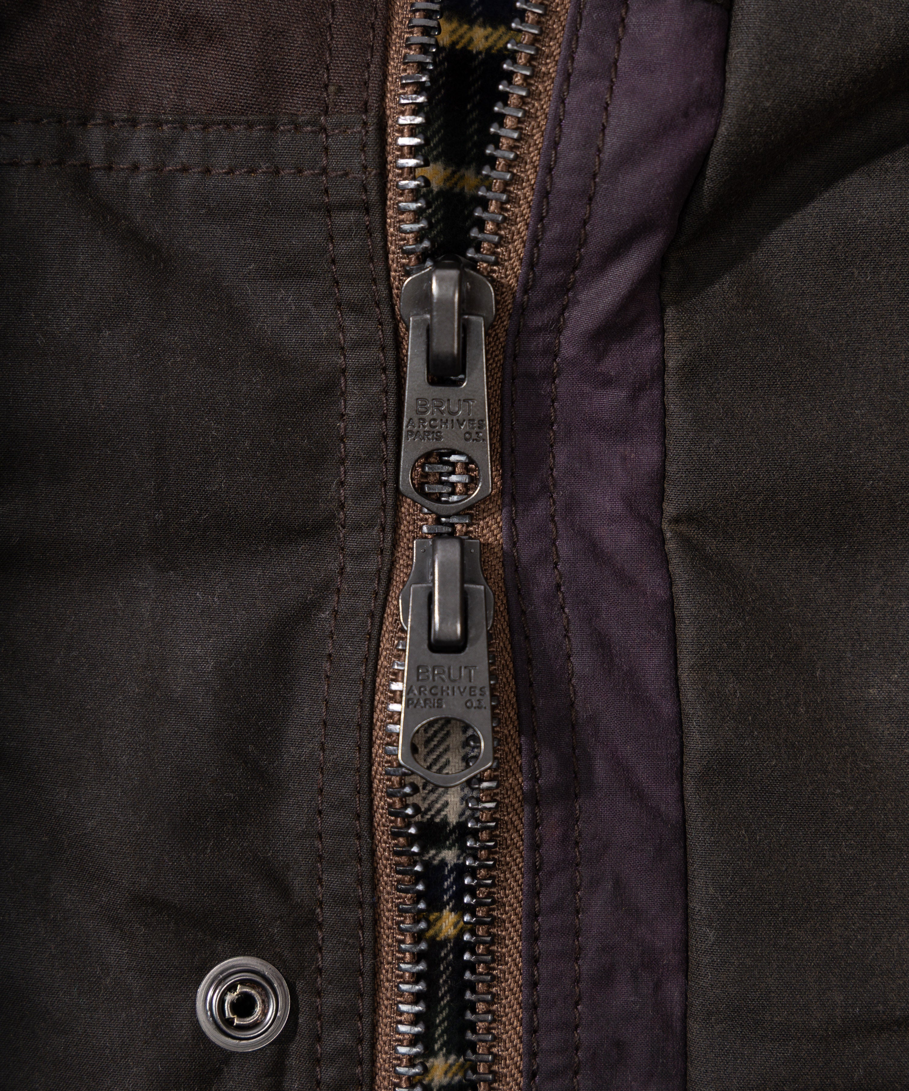 REWORK® FLY WAX JACKET - N° 065 - Image 6