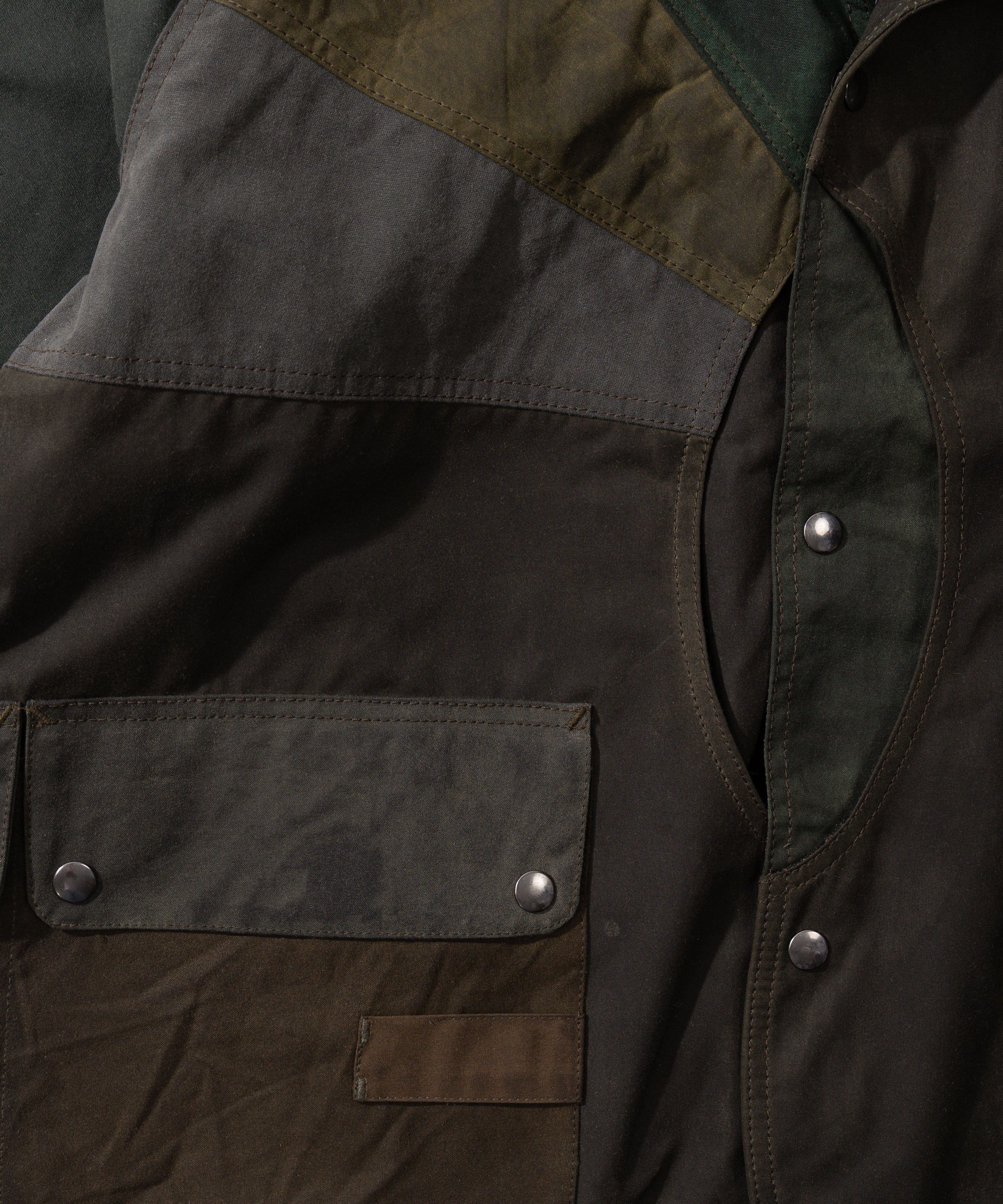 REWORK® FULLMOON WAX JACKET - N° 006 - Image 5