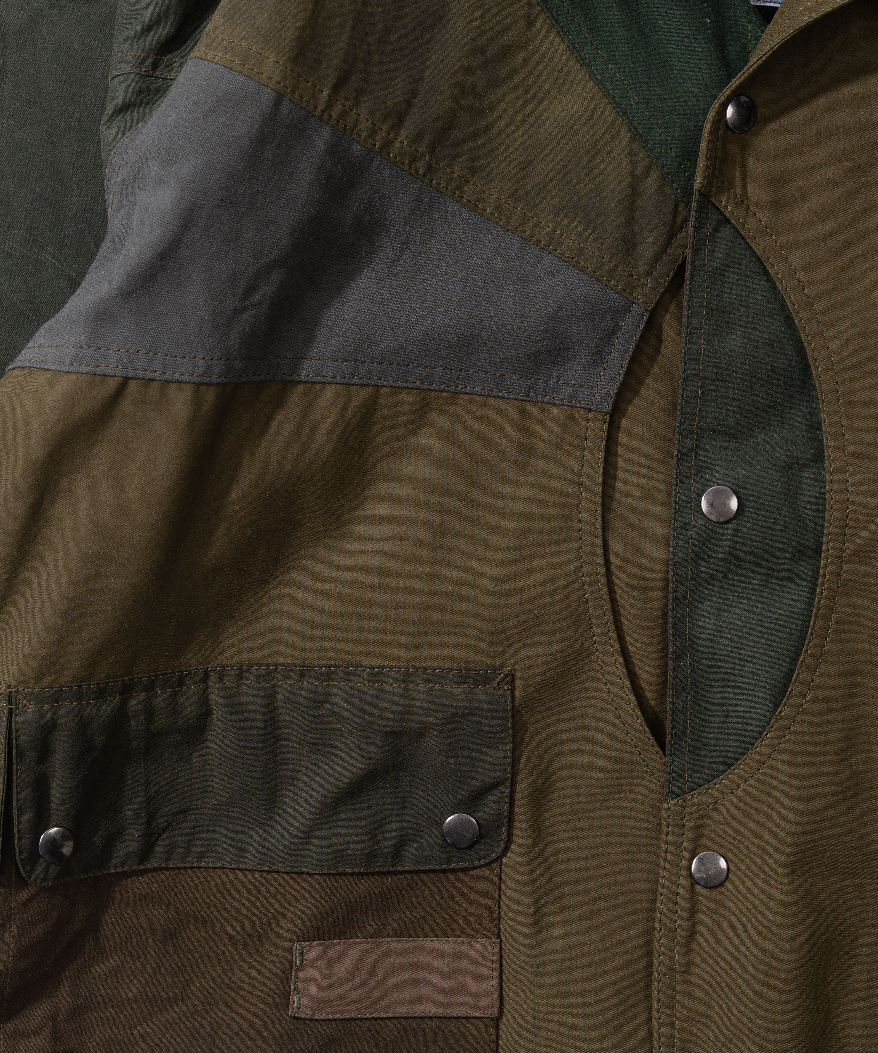 REWORK® FULLMOON WAX JACKET - N° 007 - Image 5