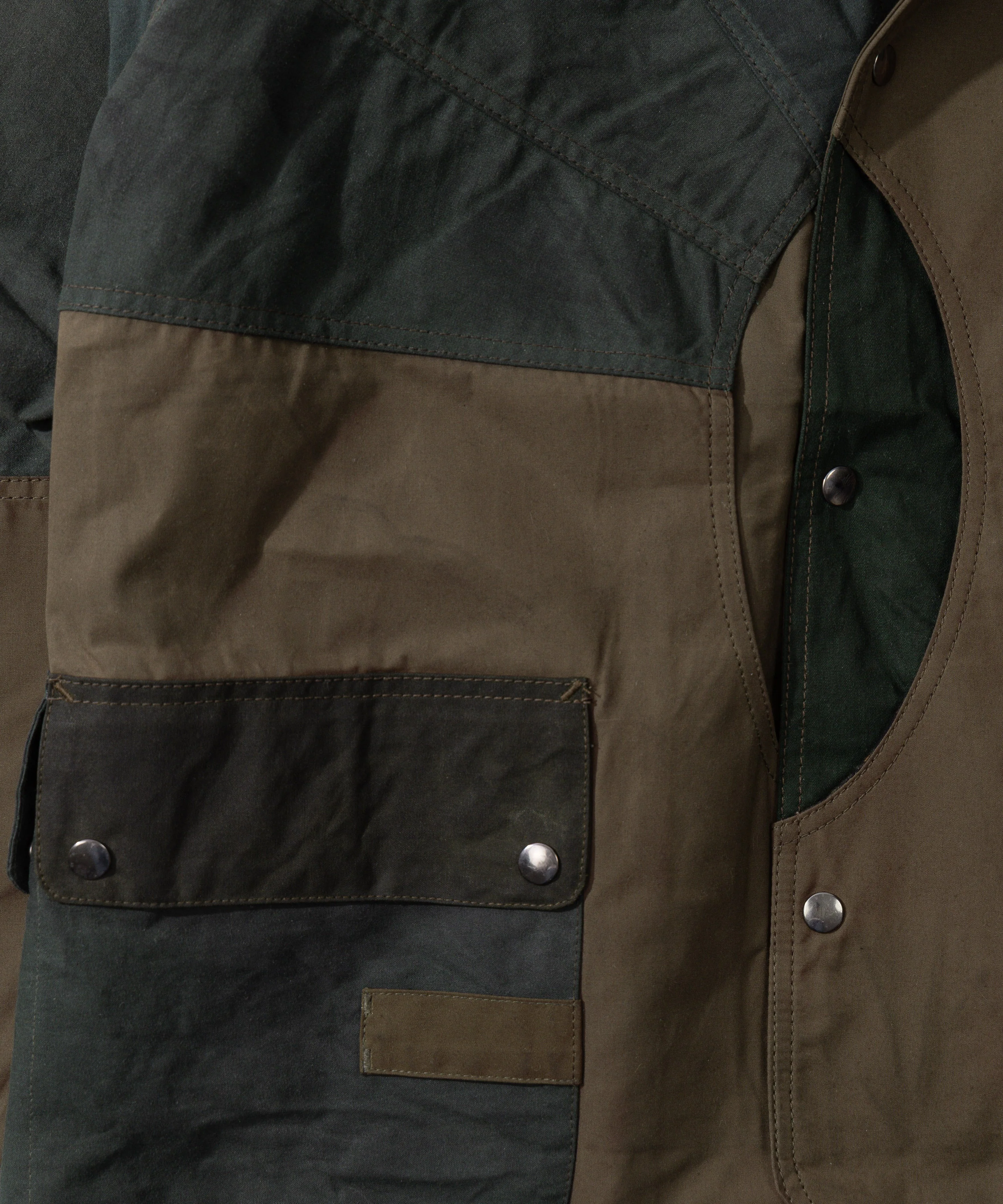 REWORK® FULLMOON WAX JACKET - N° 014 - Image 5