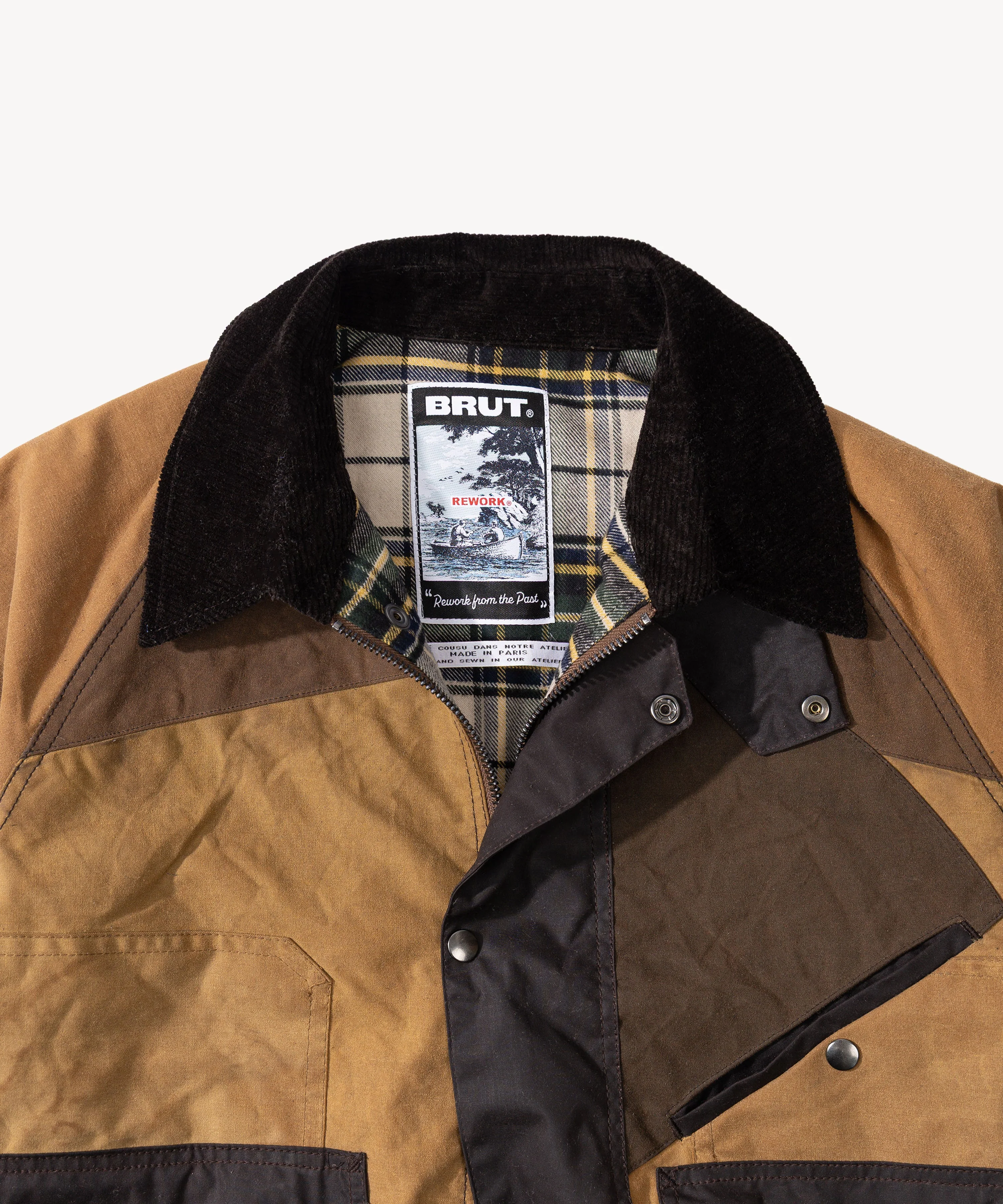REWORK® KEEPER WAX JACKET - N° 004 - Image 4