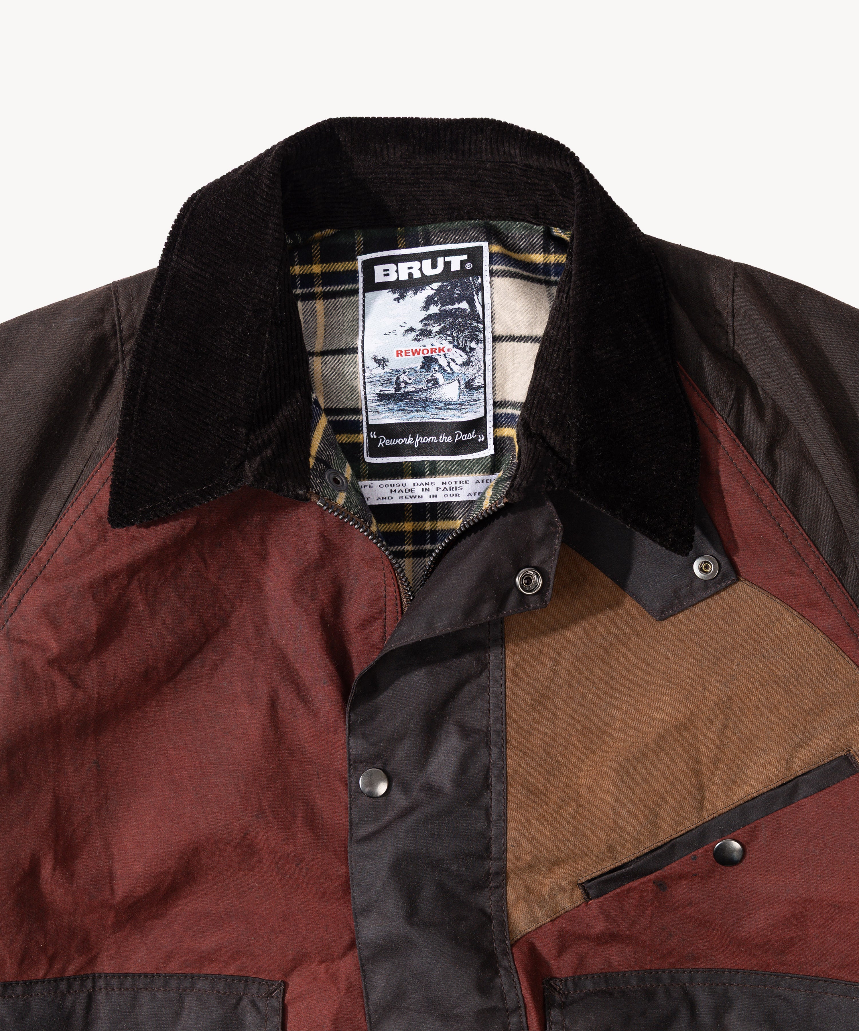 REWORK® KEEPER WAX JACKET - N° 005 - Image 4