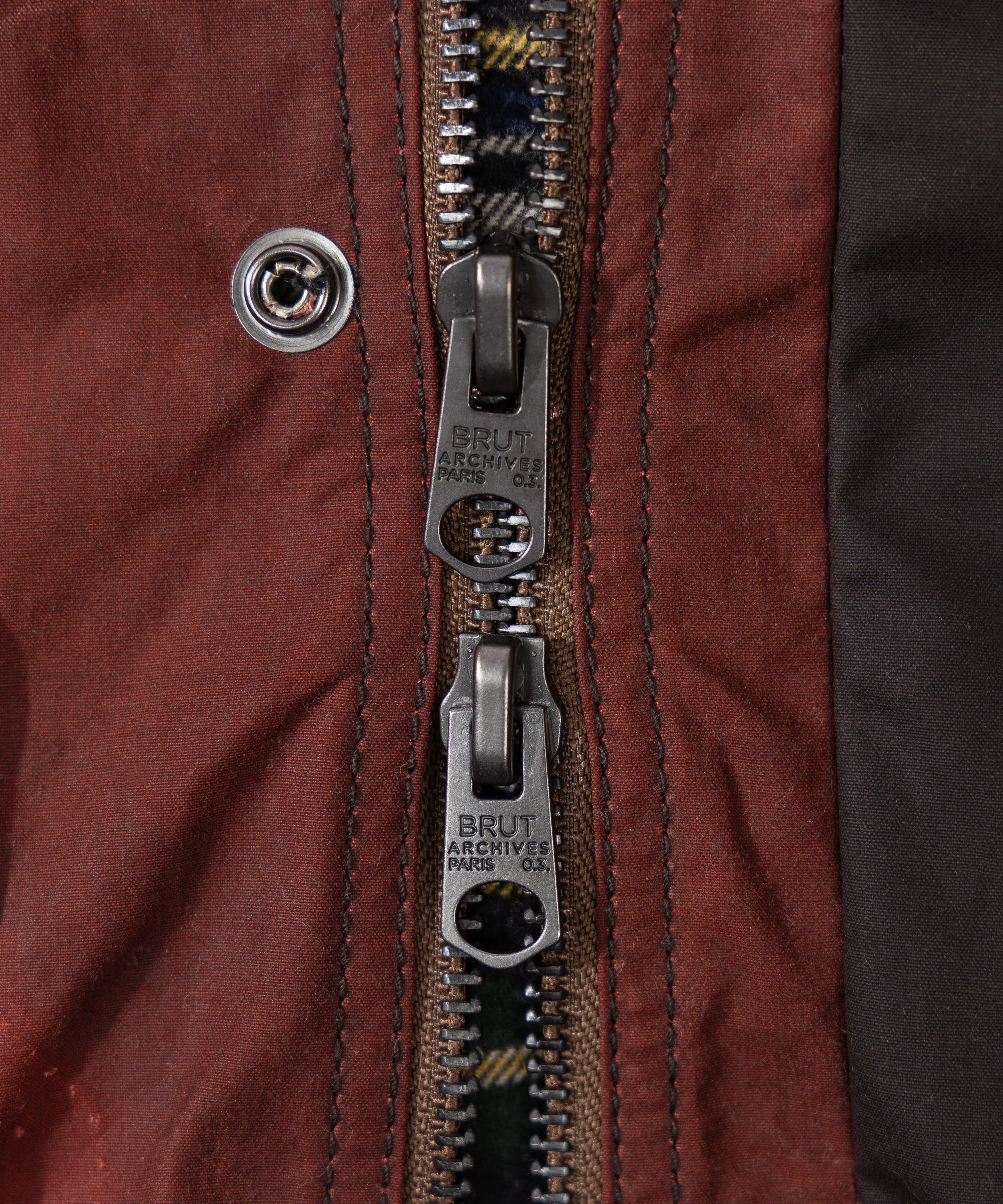 REWORK® KEEPER WAX JACKET - N° 005 - Image 6