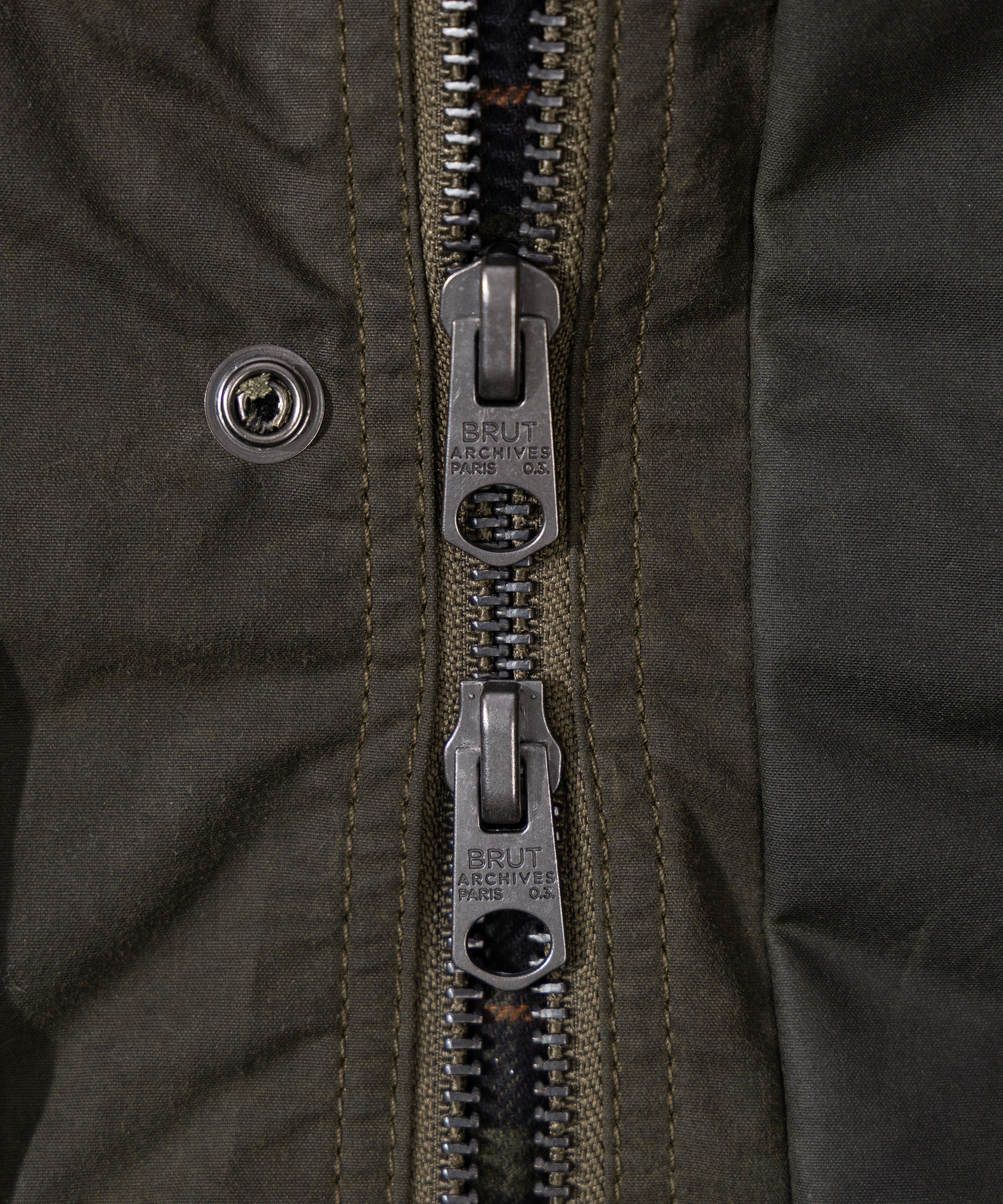 REWORK® KEEPER WAX JACKET - N° 008 - Image 6