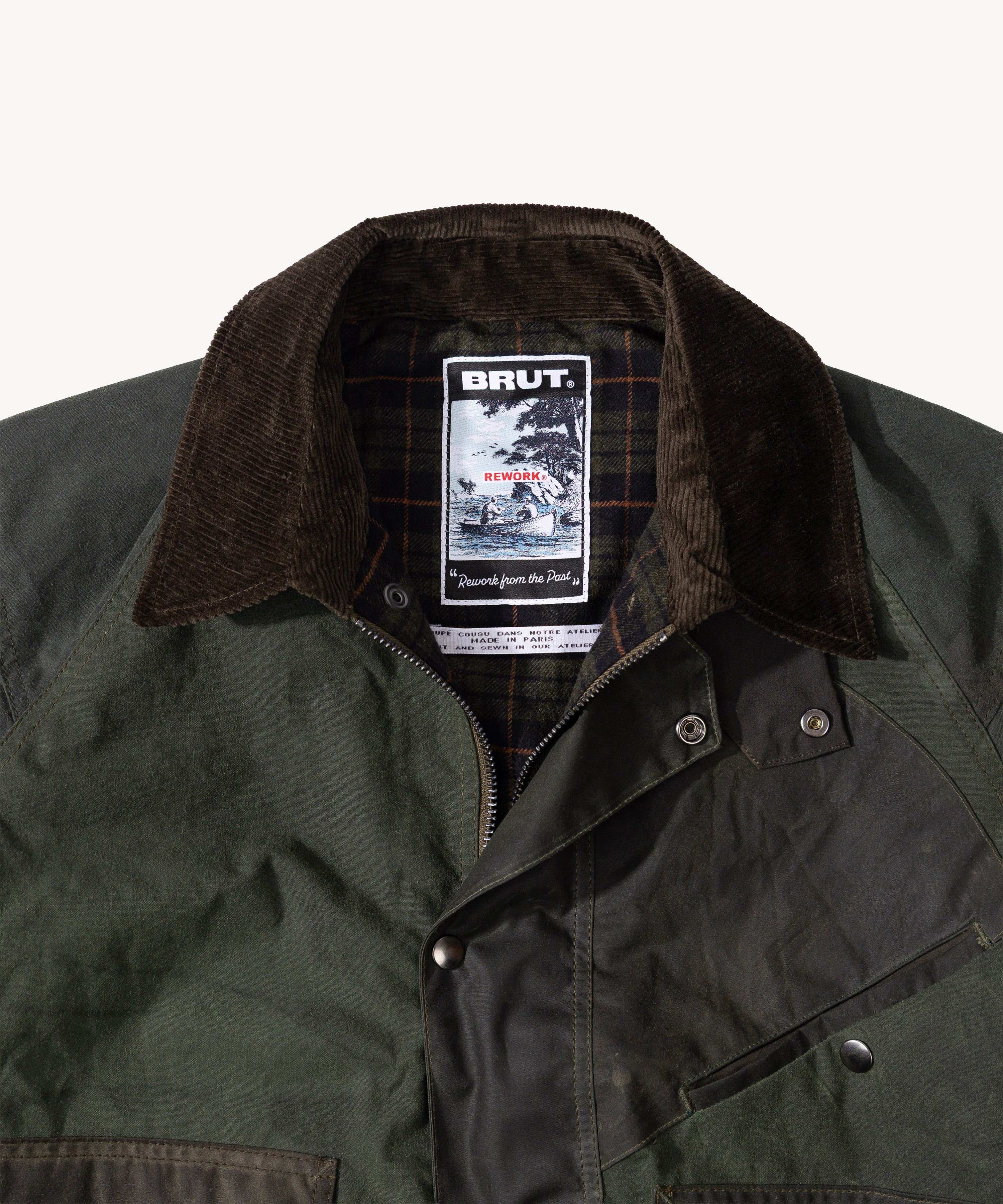 REWORK® KEEPER WAX JACKET - N° 009 - Image 4