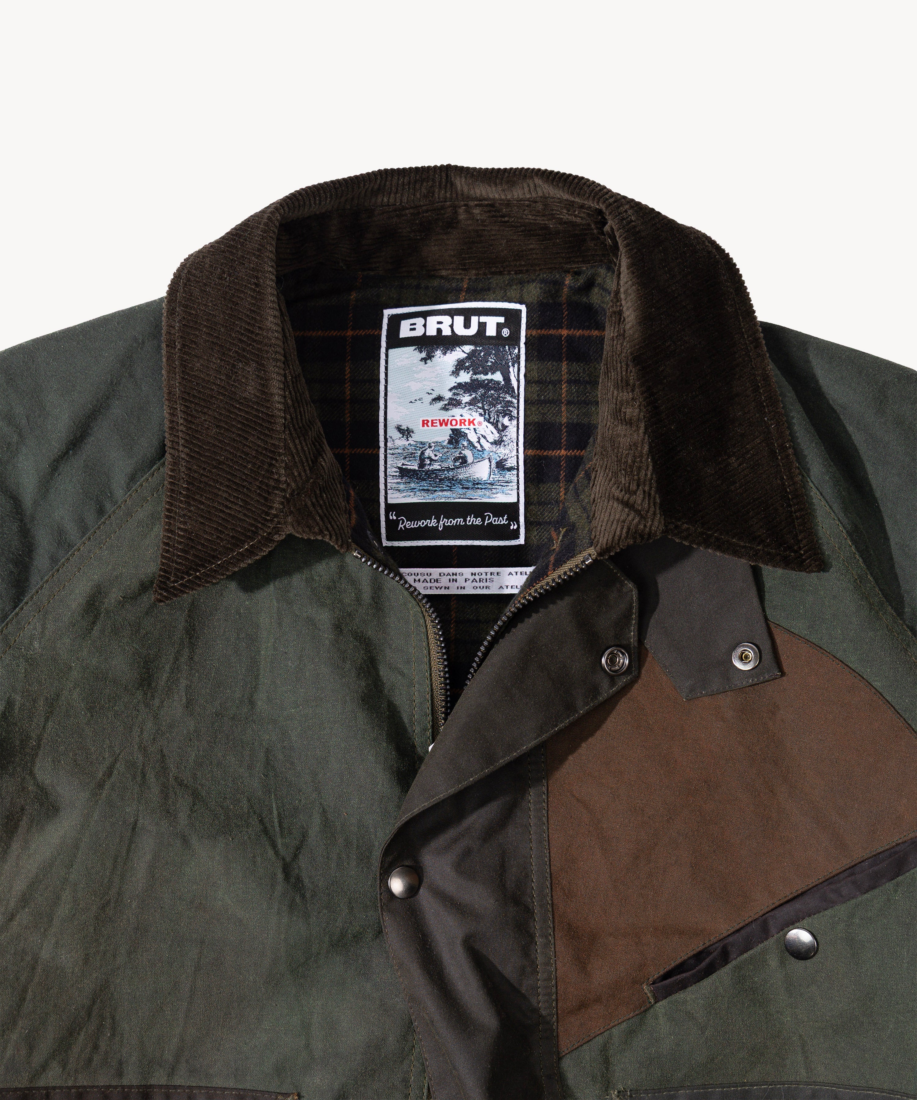 REWORK® KEEPER WAX JACKET - N° 010 - Image 4