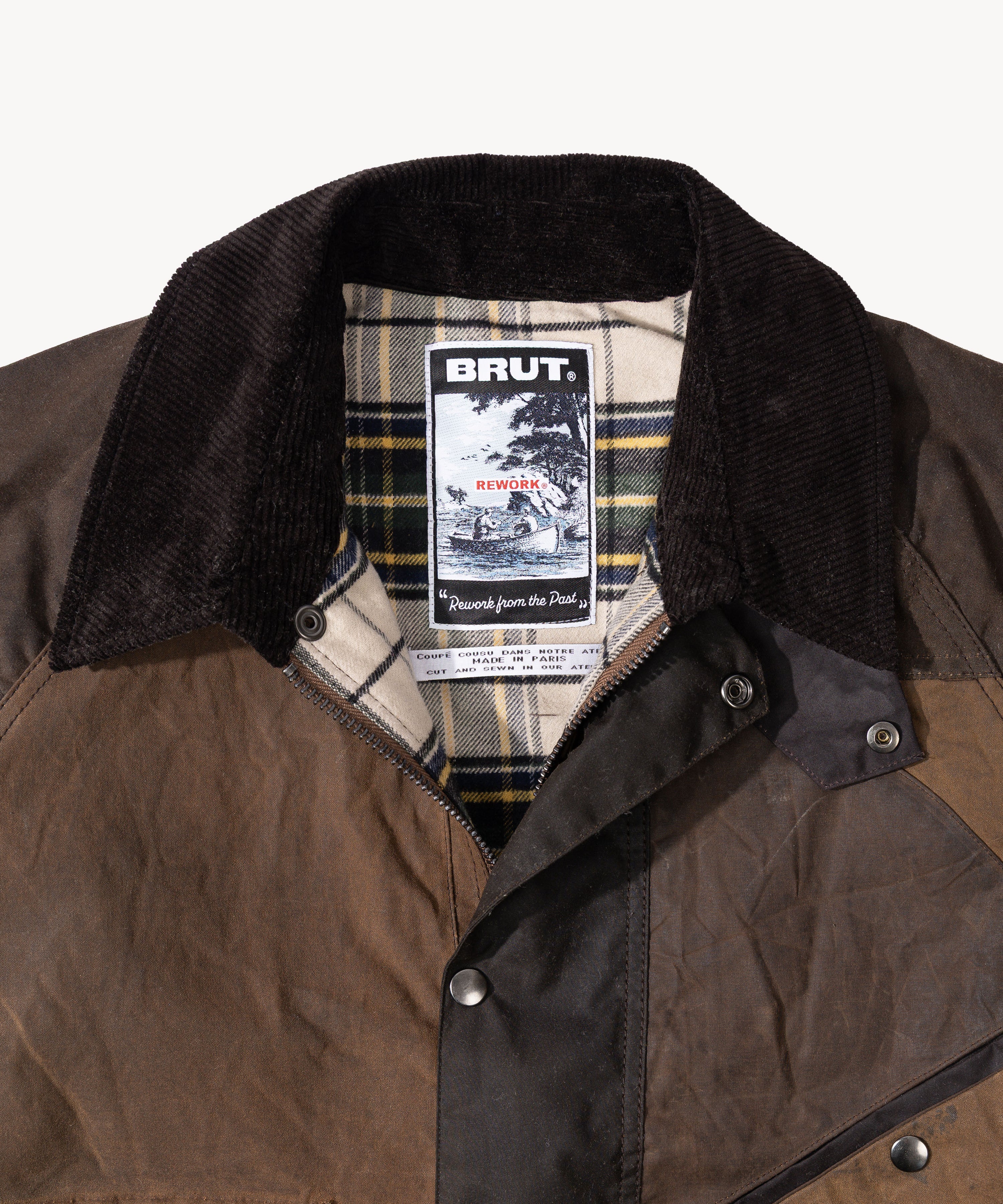 REWORK® KEEPER WAX JACKET - N° 015 - Image 4