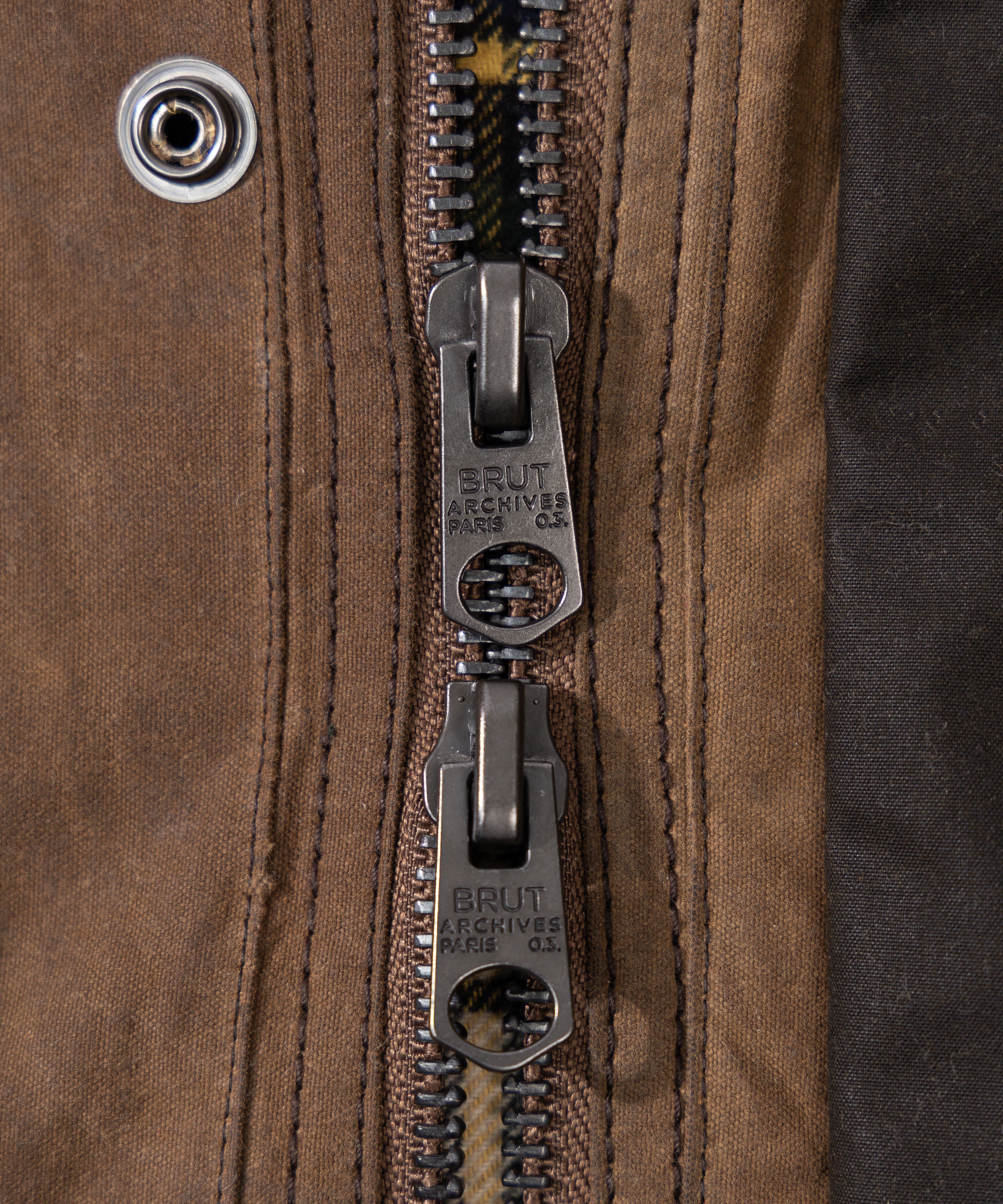 REWORK® KEEPER WAX JACKET - N° 015 - Image 6