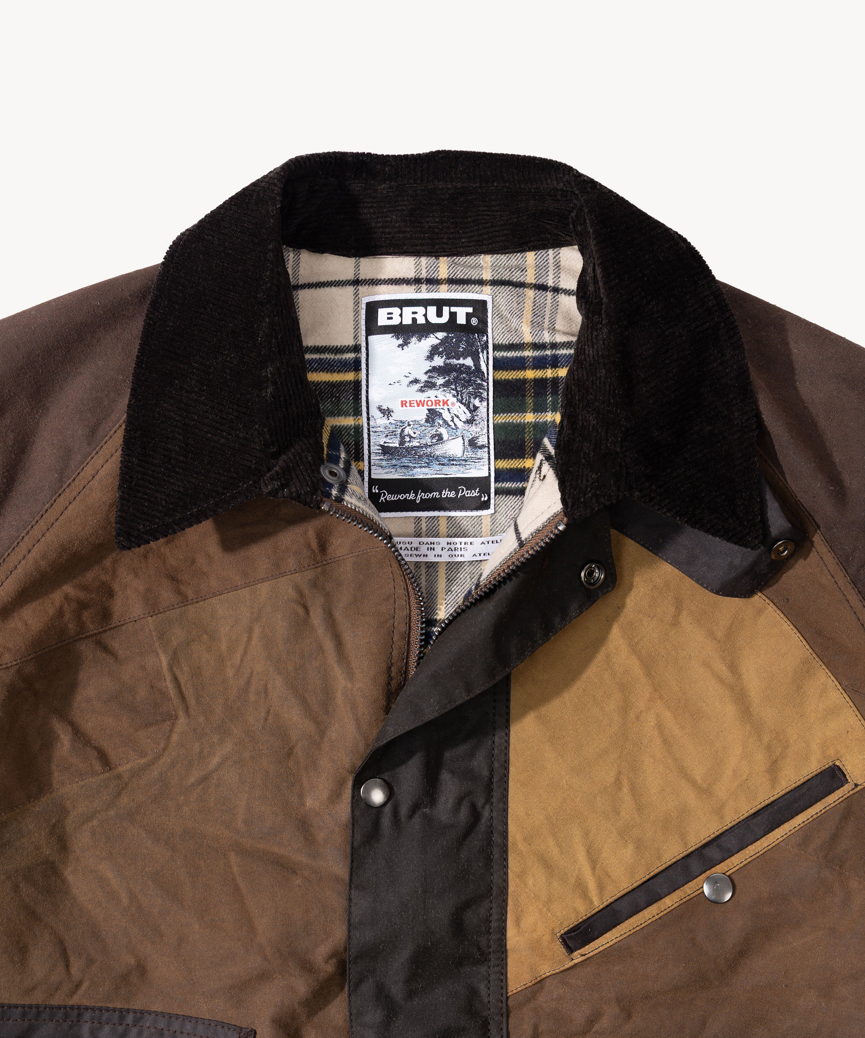 REWORK® KEEPER WAX JACKET - N° 016 - Image 4