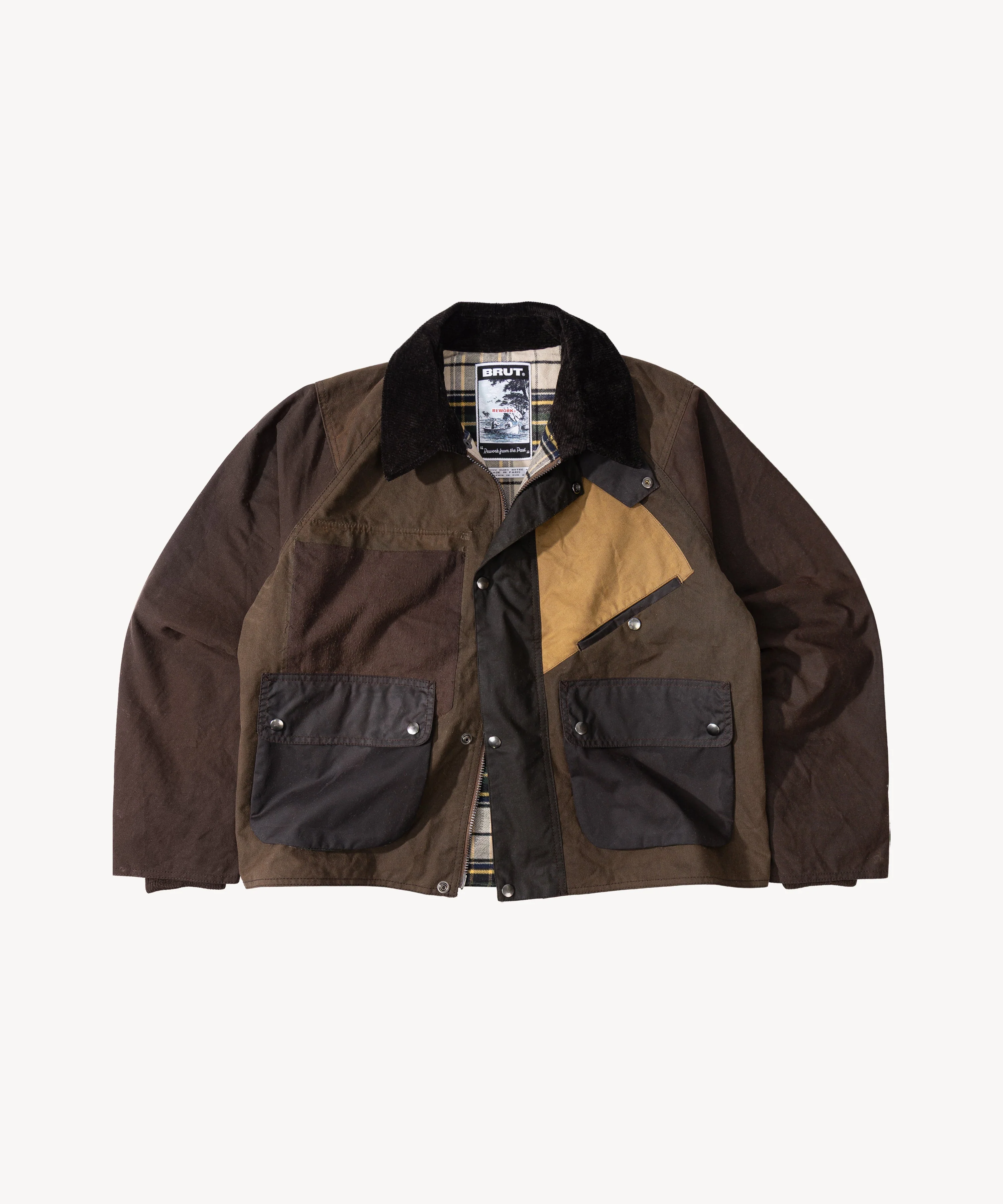 REWORK® KEEPER WAX JACKET - N° 017