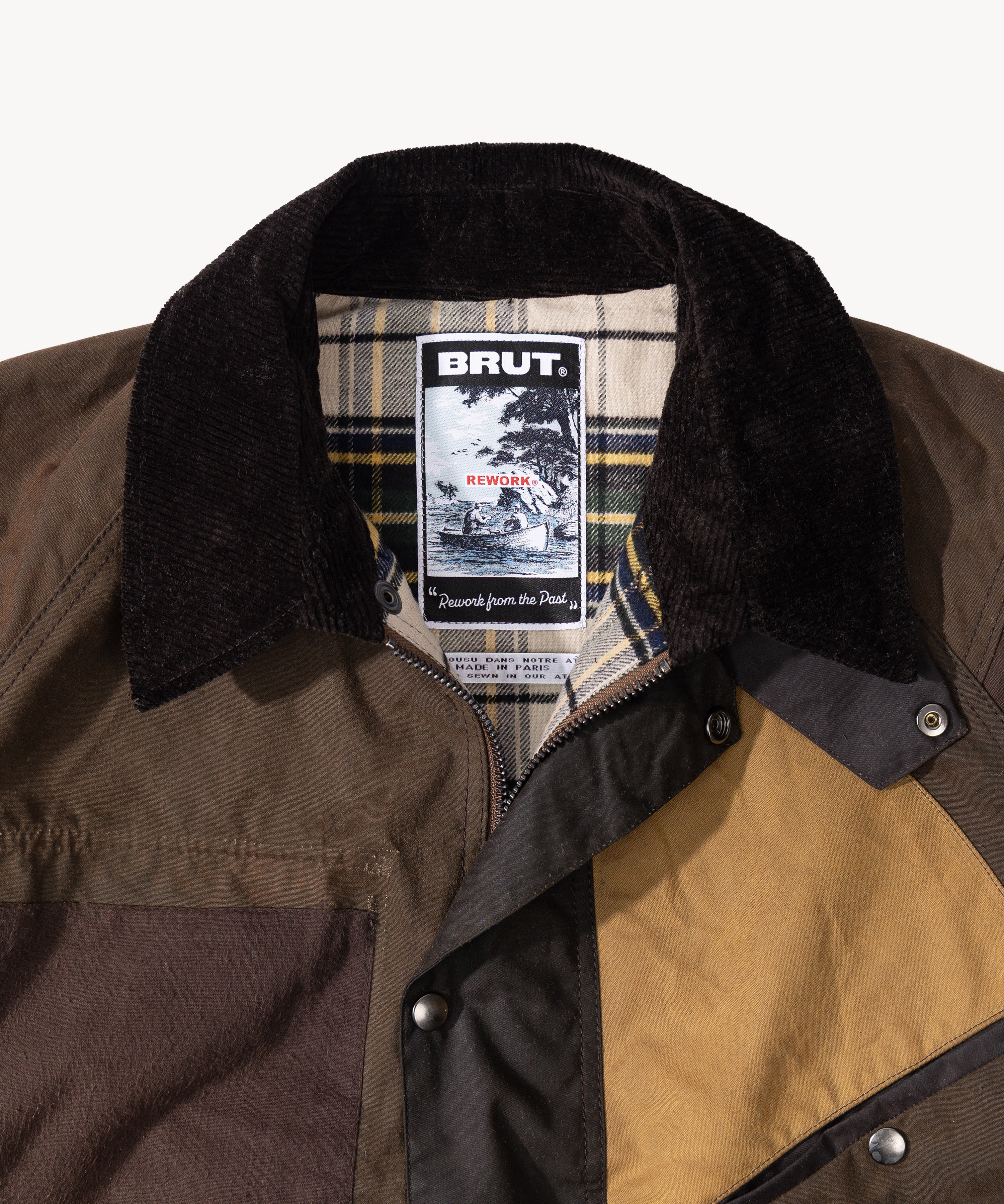 REWORK® KEEPER WAX JACKET - N° 017 - Image 4