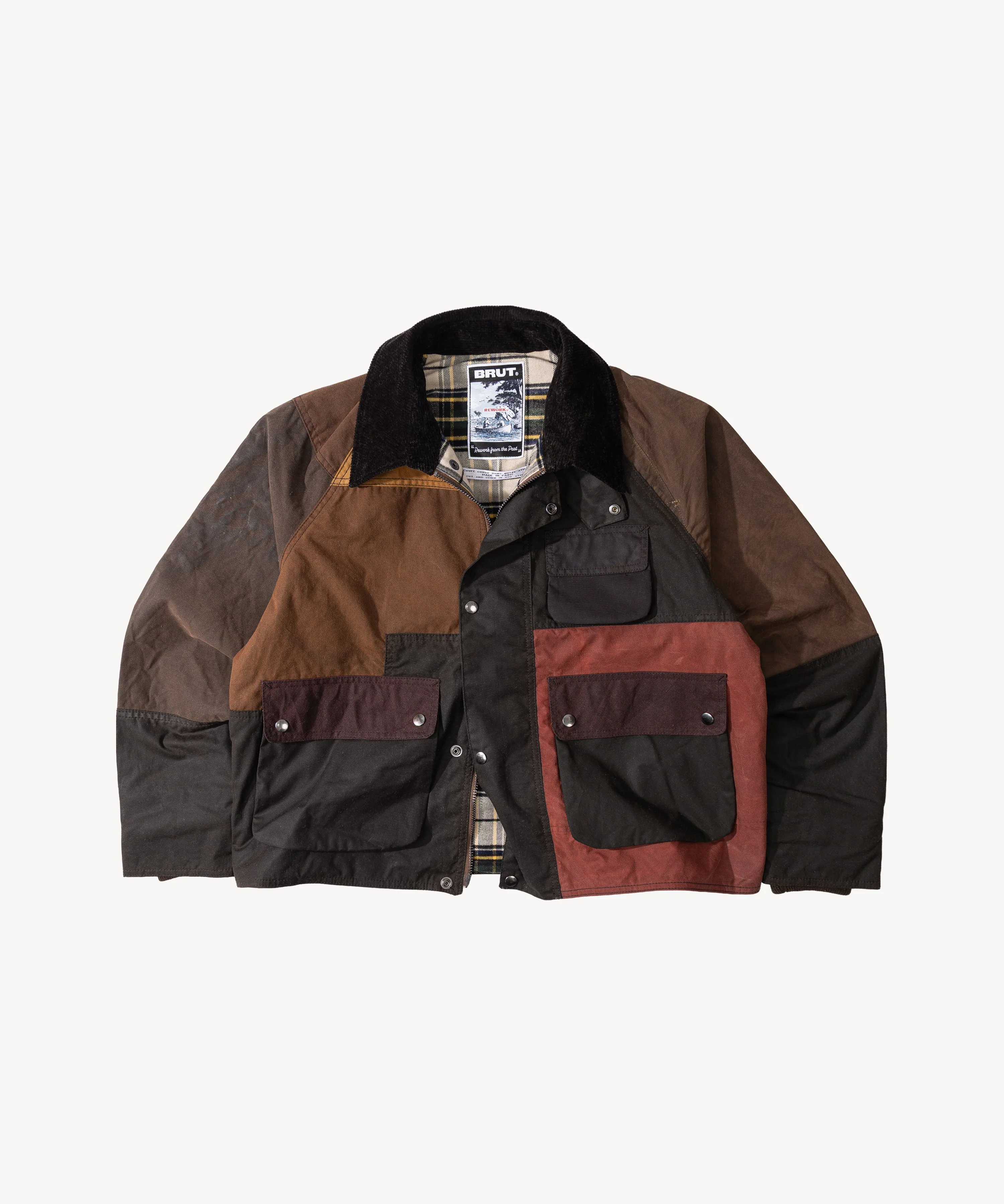 REWORK® KEEPER WAX JACKET - N° 020