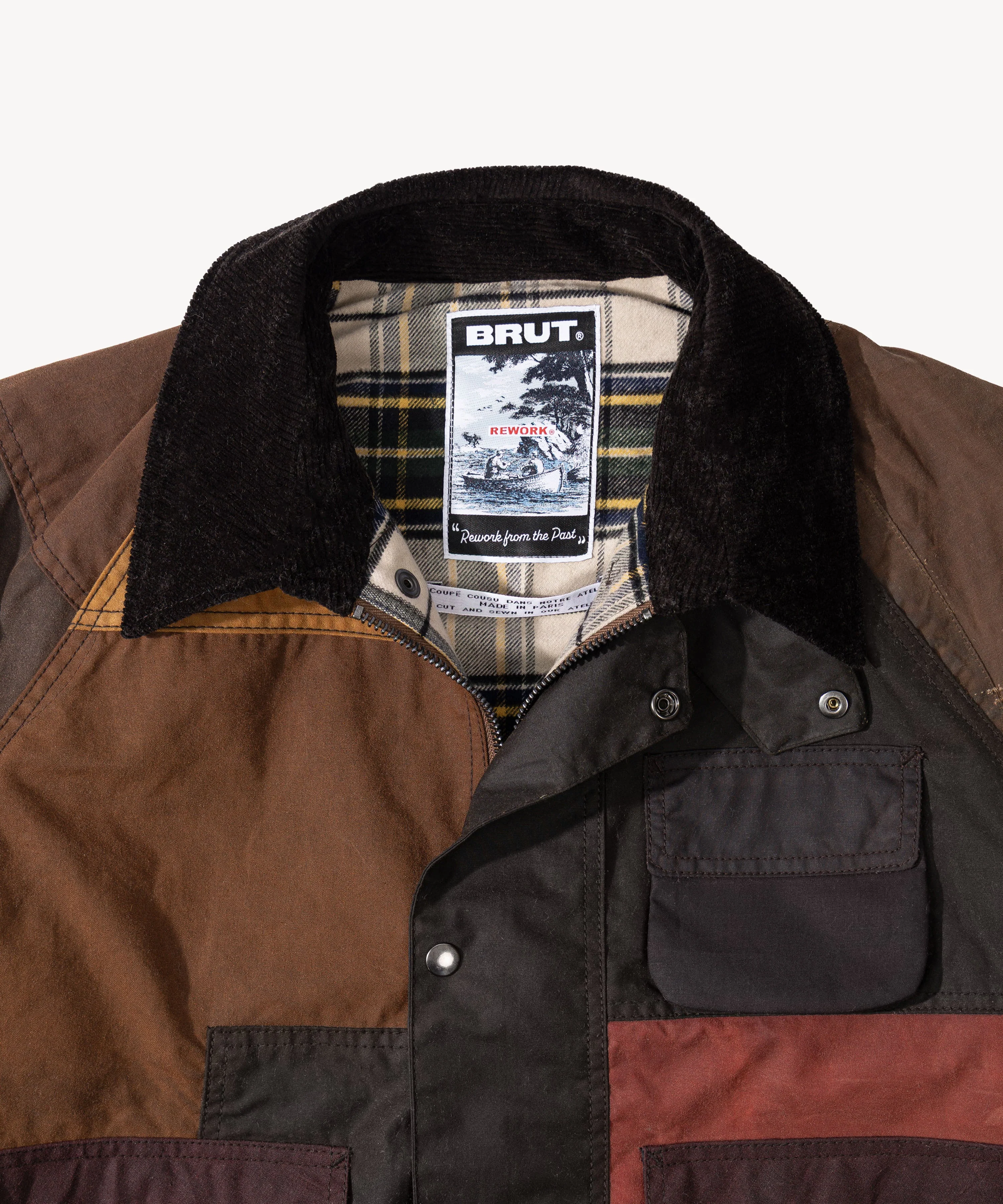 REWORK® KEEPER WAX JACKET - N° 020 - Image 4