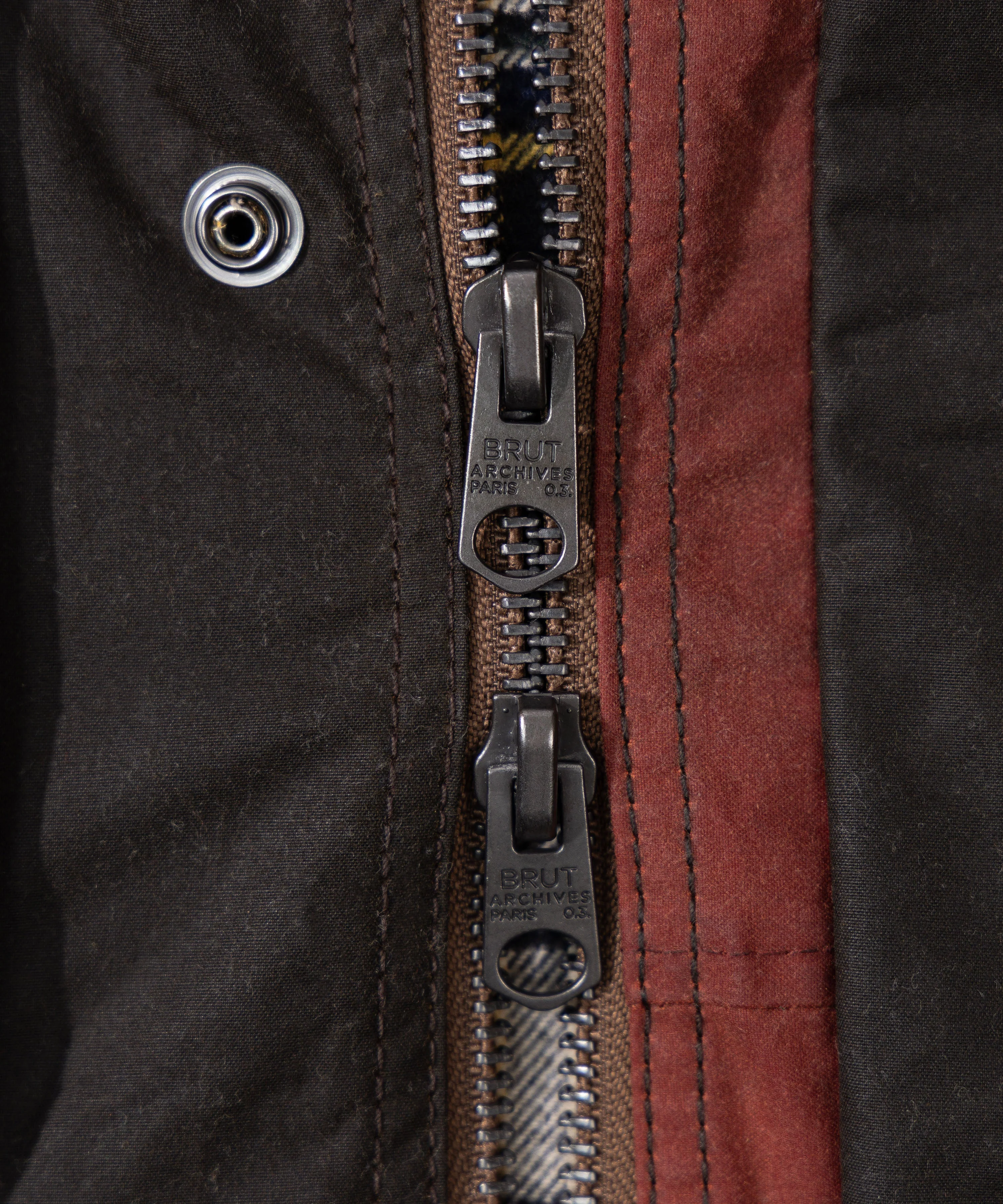 REWORK® KEEPER WAX JACKET - N° 020 - Image 6