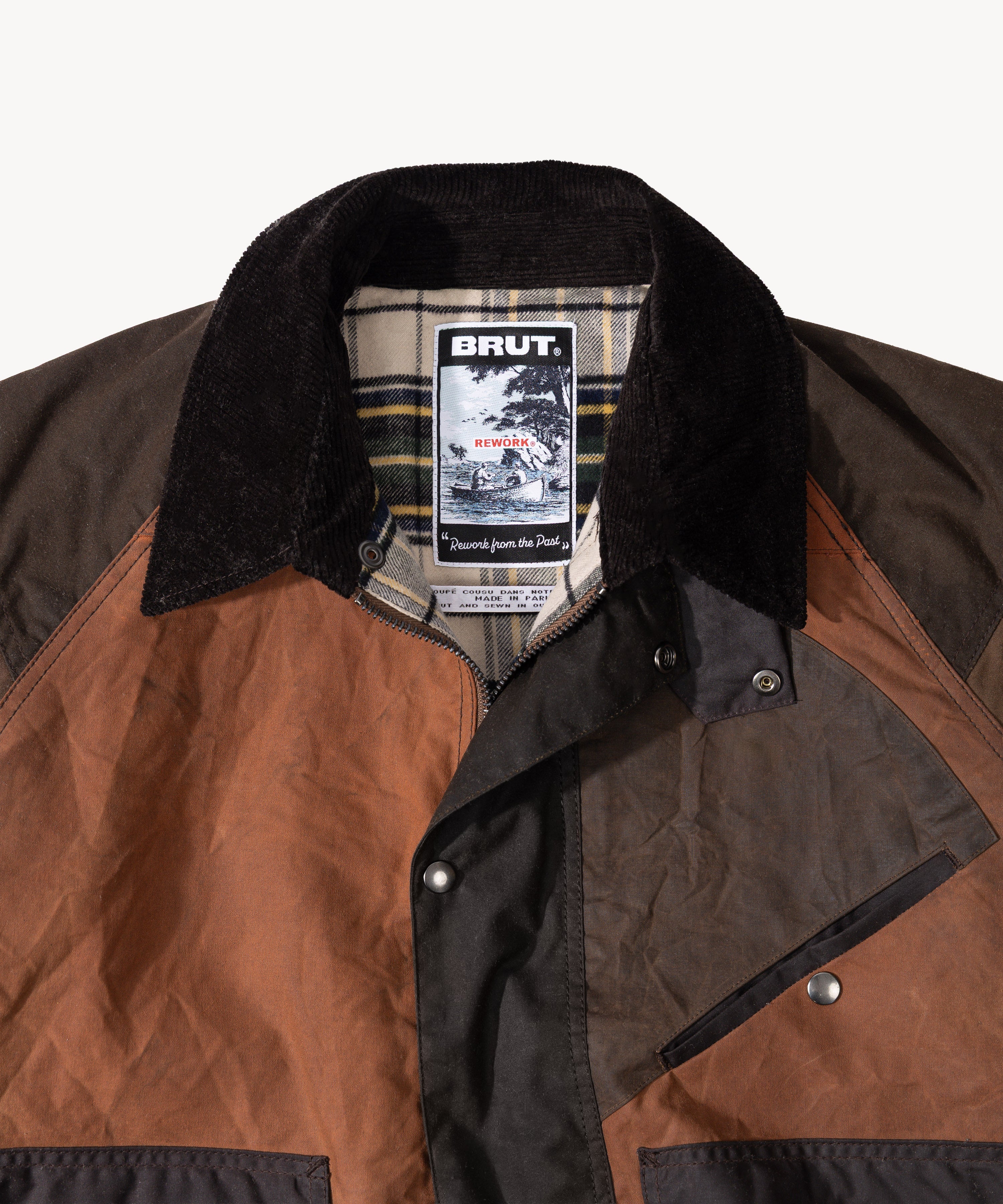 REWORK® KEEPER WAX JACKET - N° 021 - Image 4