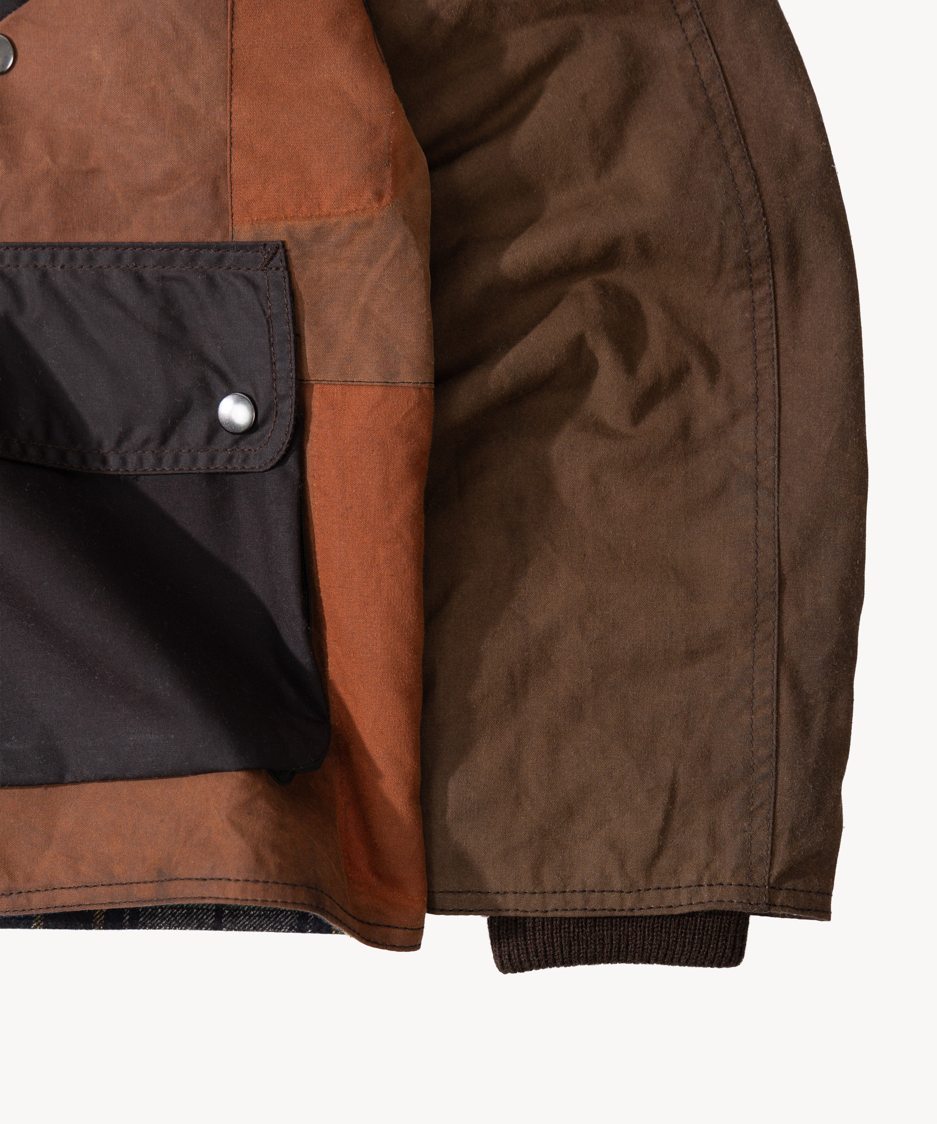 REWORK® KEEPER WAX JACKET - N° 021 - Image 5
