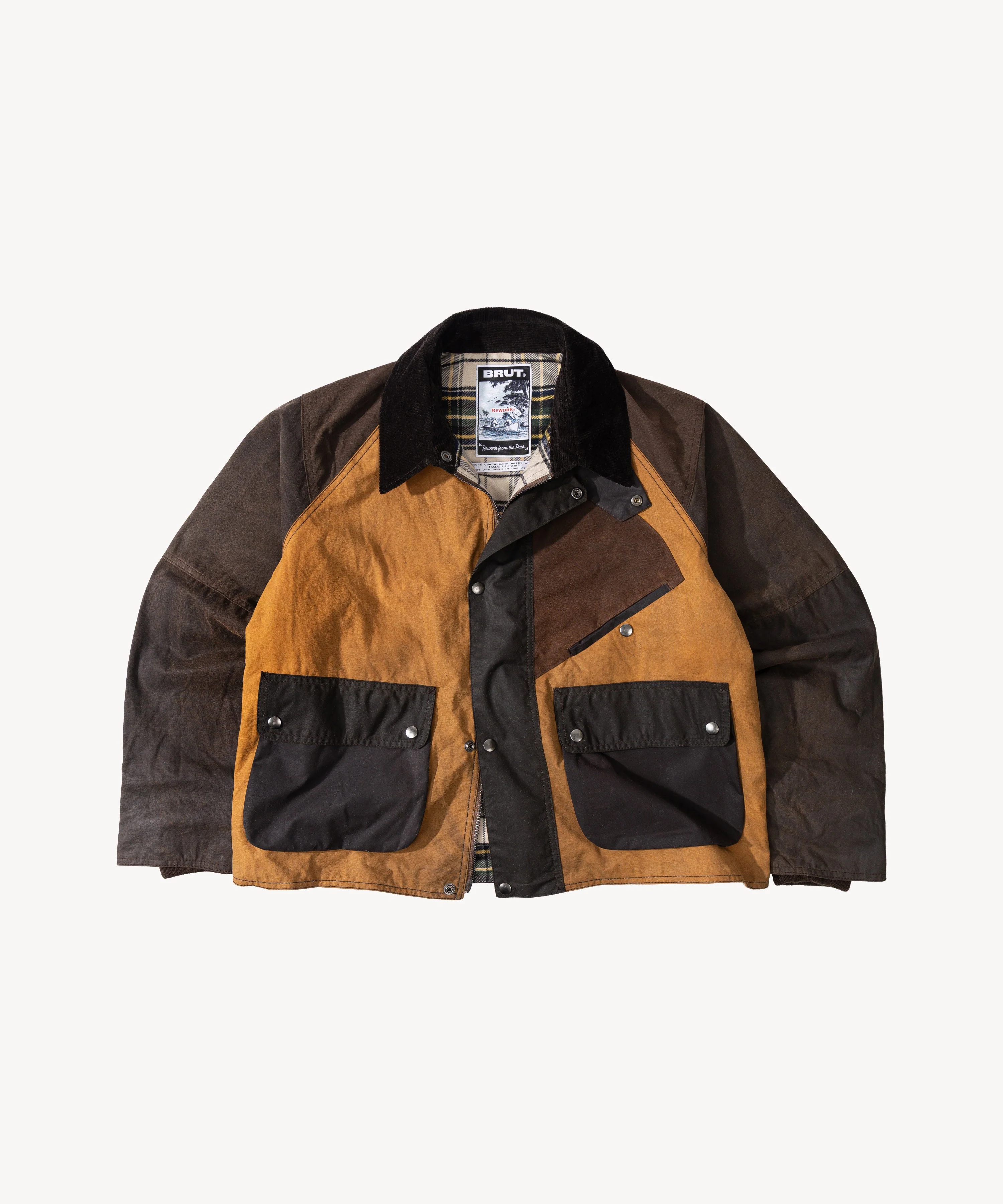 REWORK® KEEPER WAX JACKET - N° 022