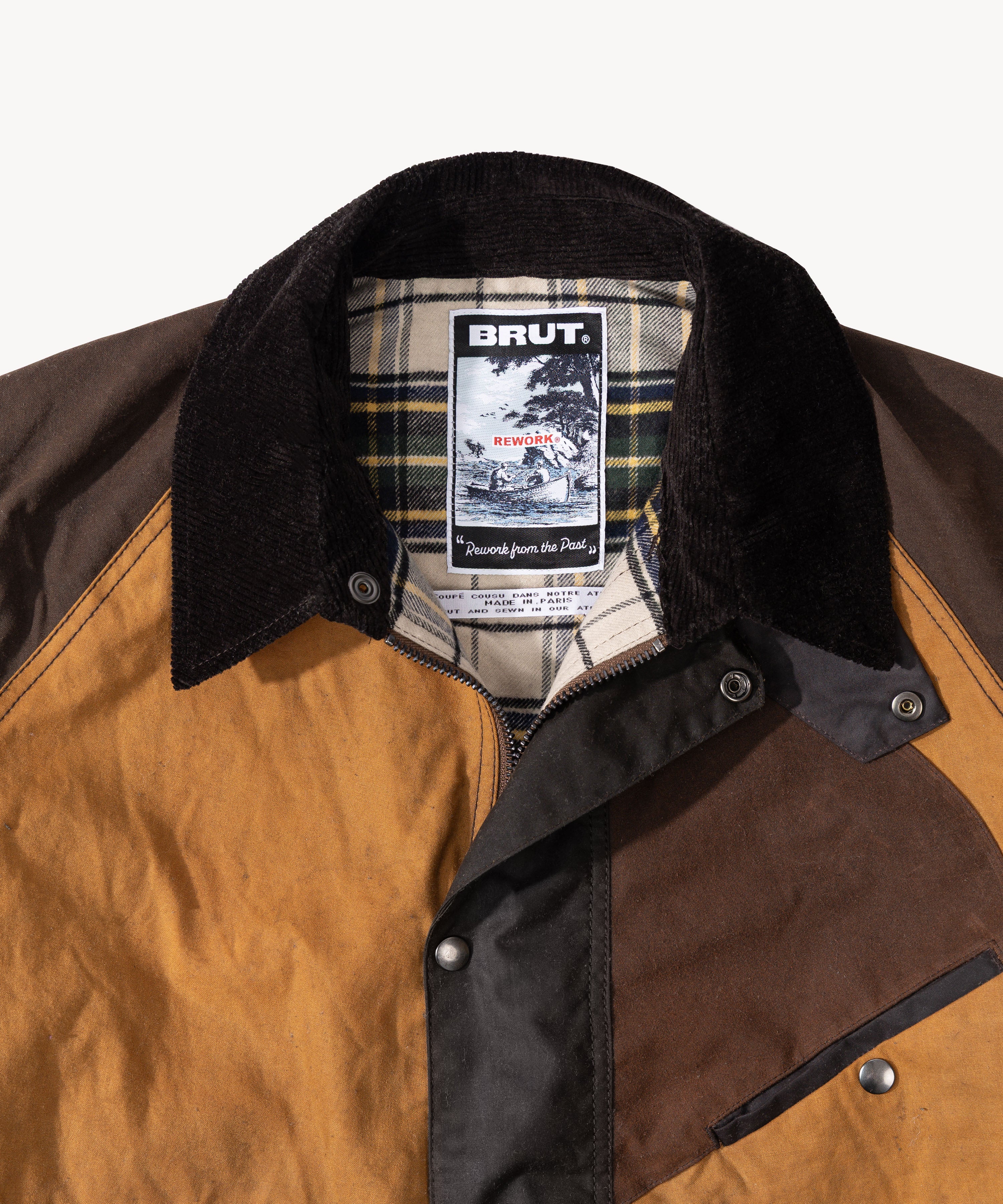 REWORK® KEEPER WAX JACKET - N° 022 - Image 4