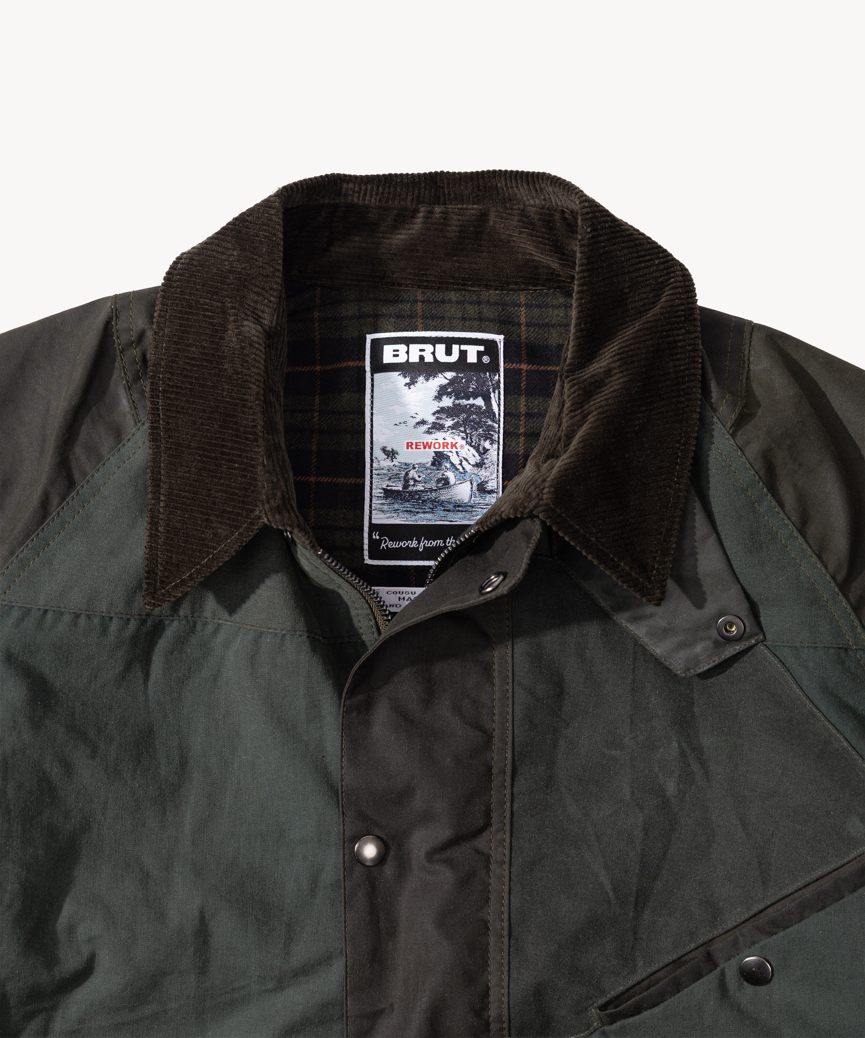 REWORK® KEEPER WAX JACKET - N° 026 - Image 4