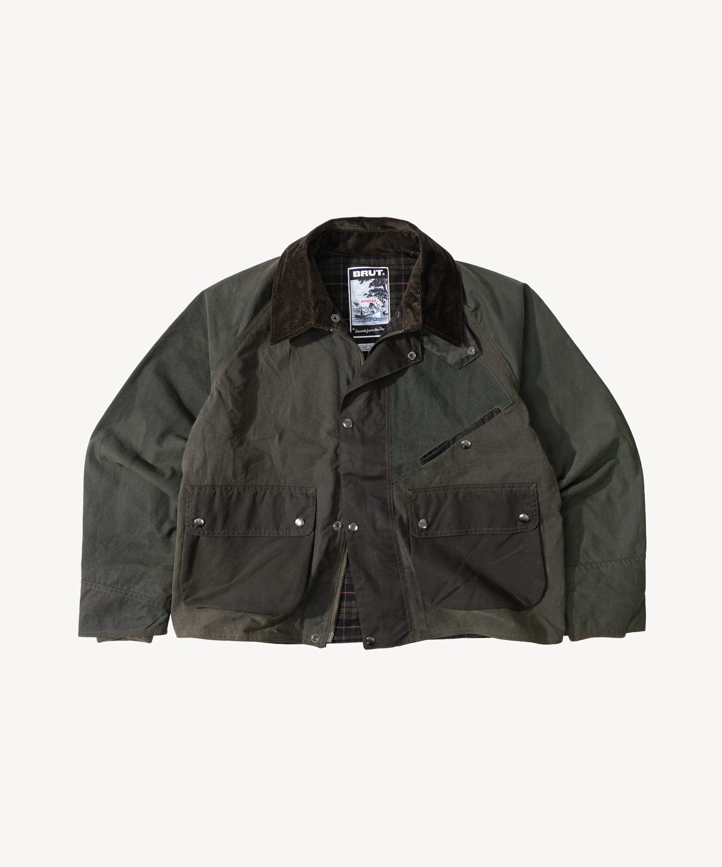 REWORK® KEEPER WAX JACKET - N° 027
