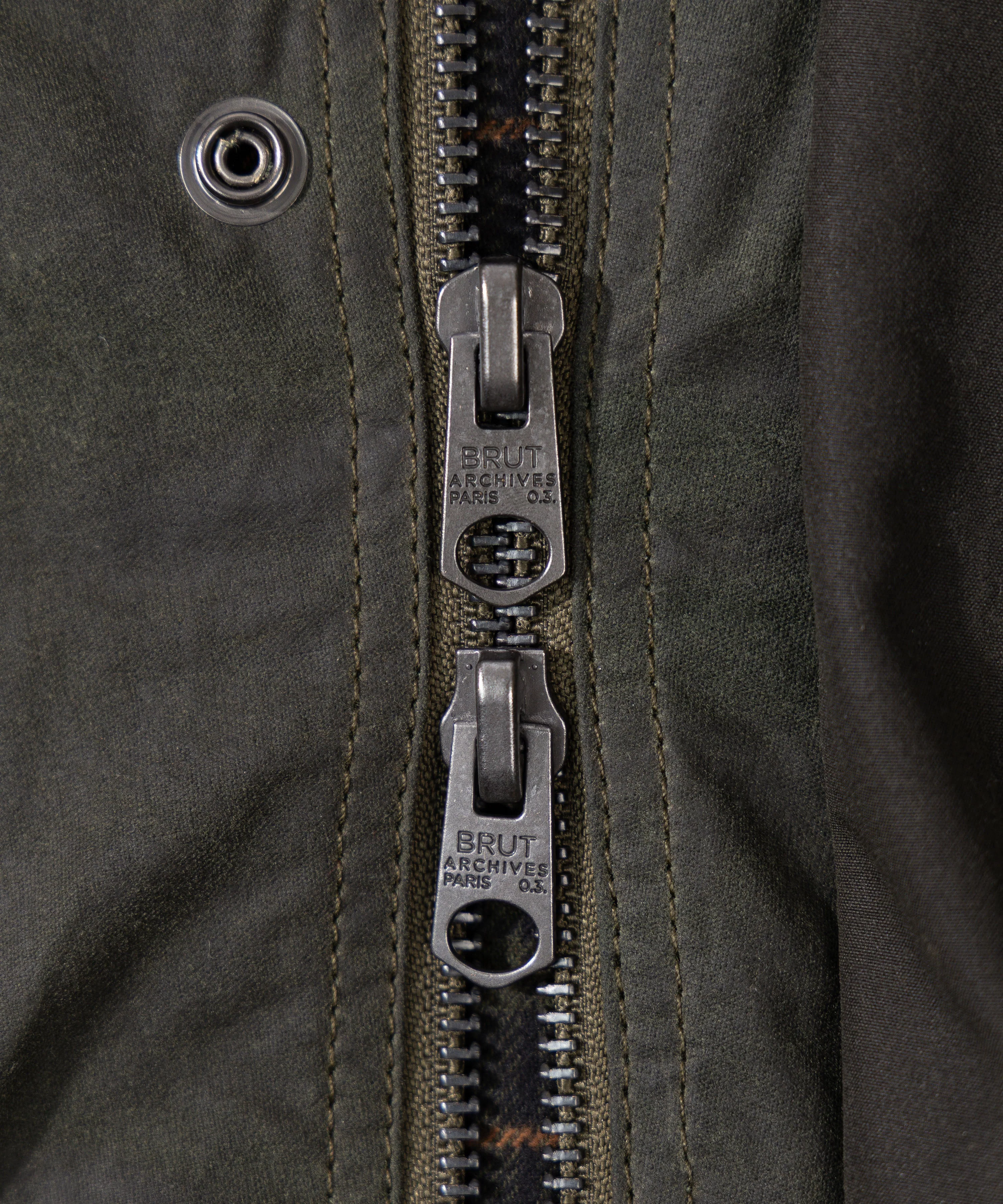 REWORK® KEEPER WAX JACKET - N° 027 - Image 6