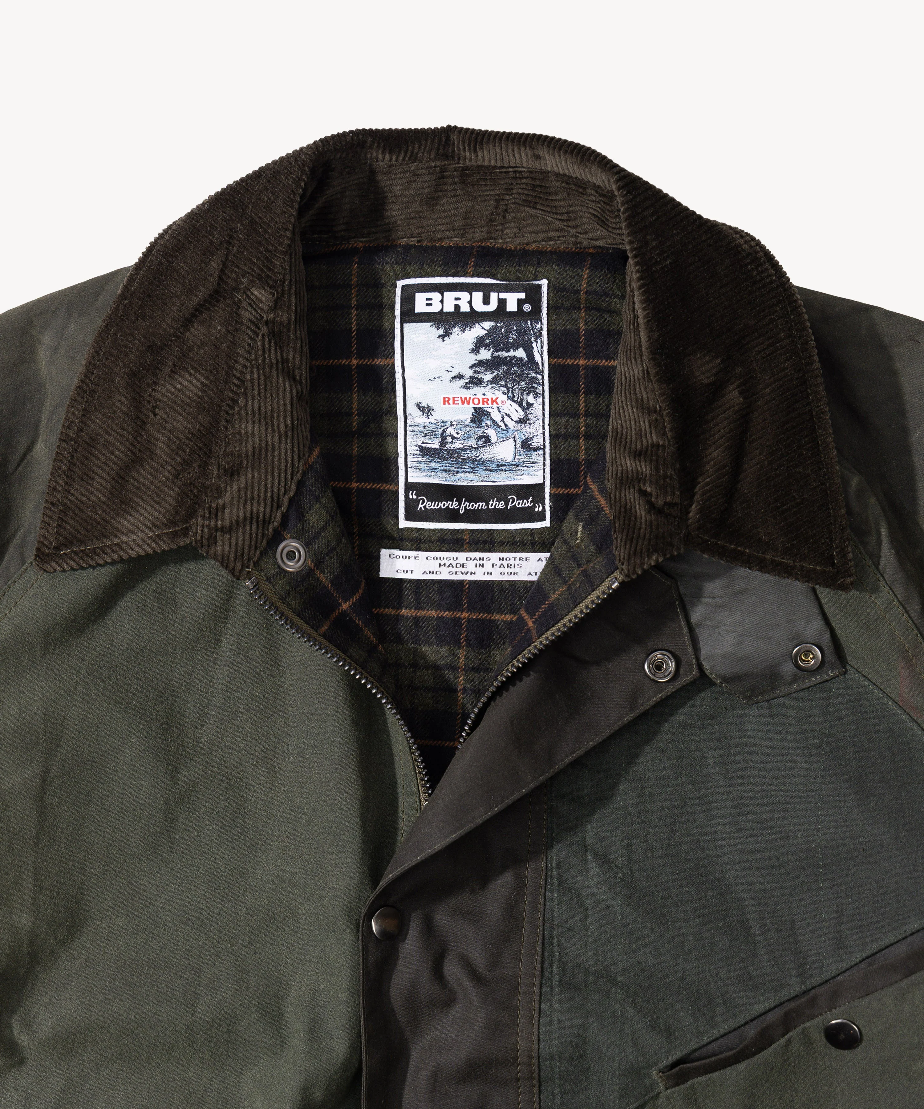 REWORK® KEEPER WAX JACKET - N° 029 - Image 4