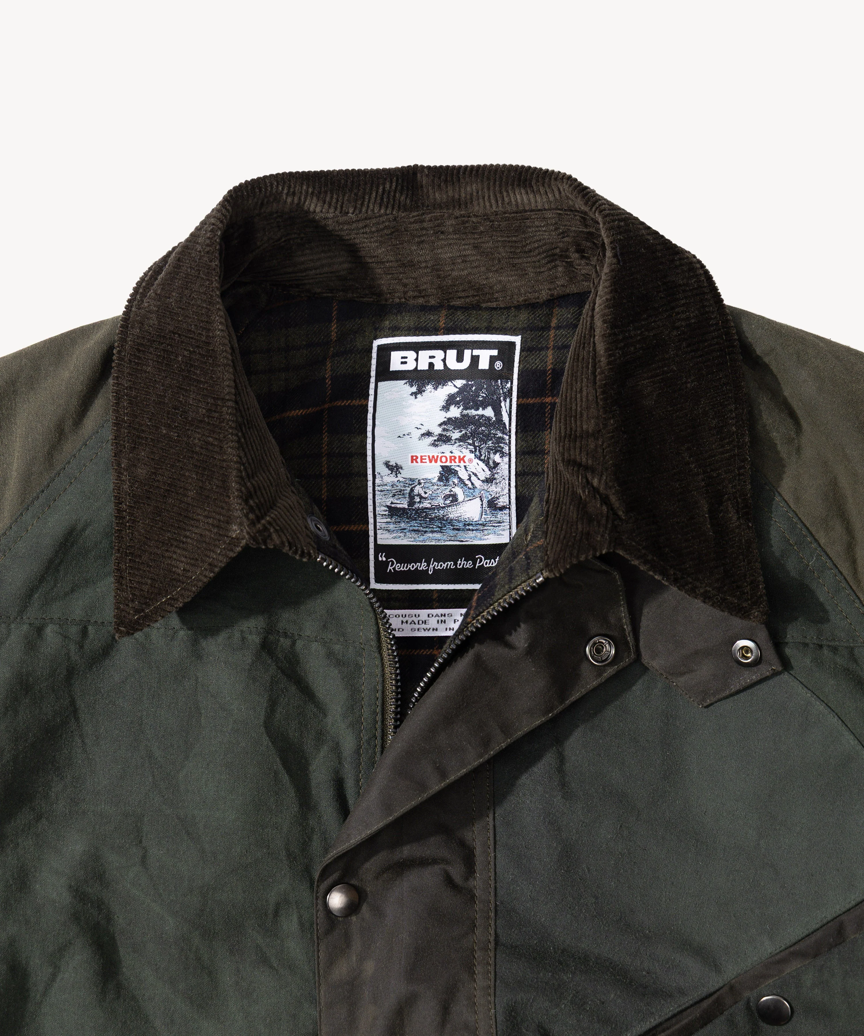 REWORK® KEEPER WAX JACKET - N° 030 - Image 4
