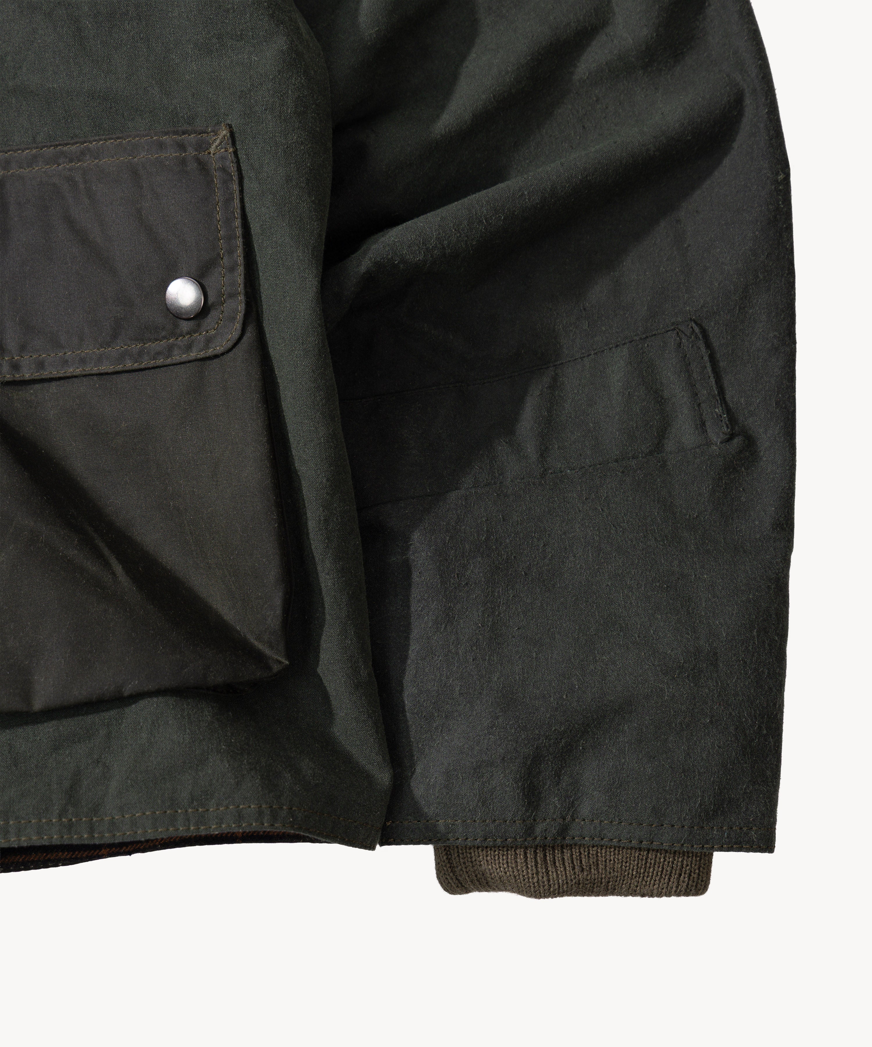 REWORK® KEEPER WAX JACKET - N° 030 - Image 5