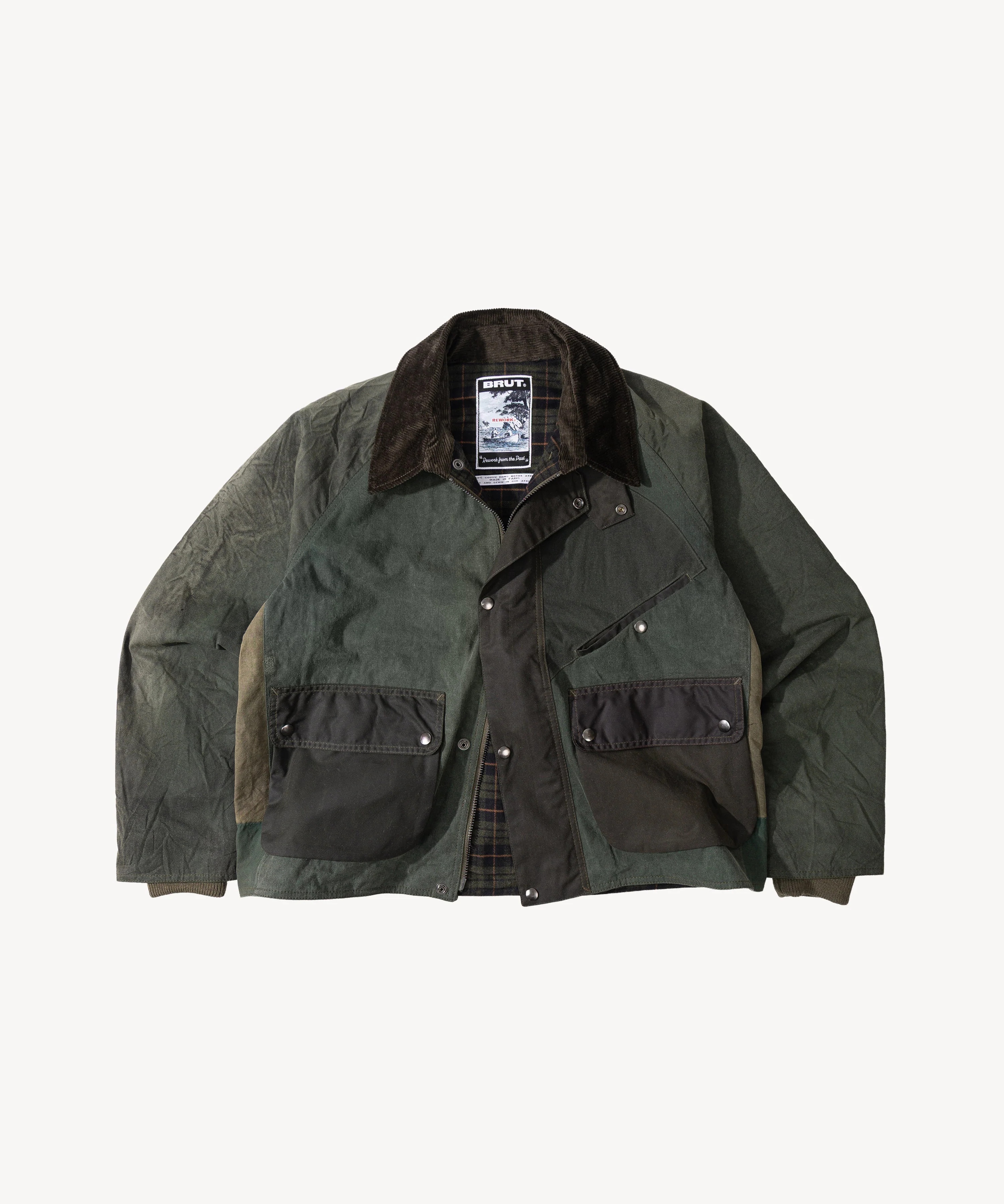 REWORK® KEEPER WAX JACKET - N° 031