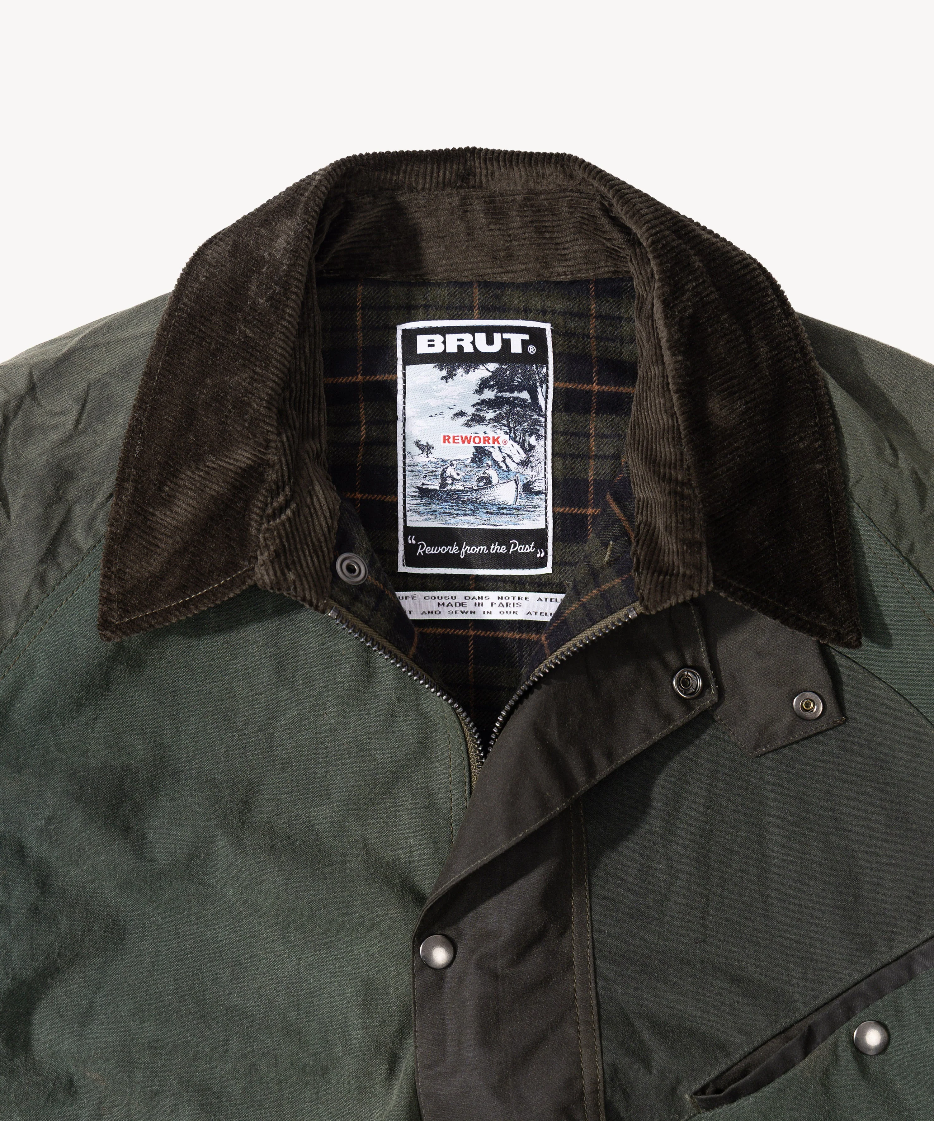 REWORK® KEEPER WAX JACKET - N° 031 - Image 4
