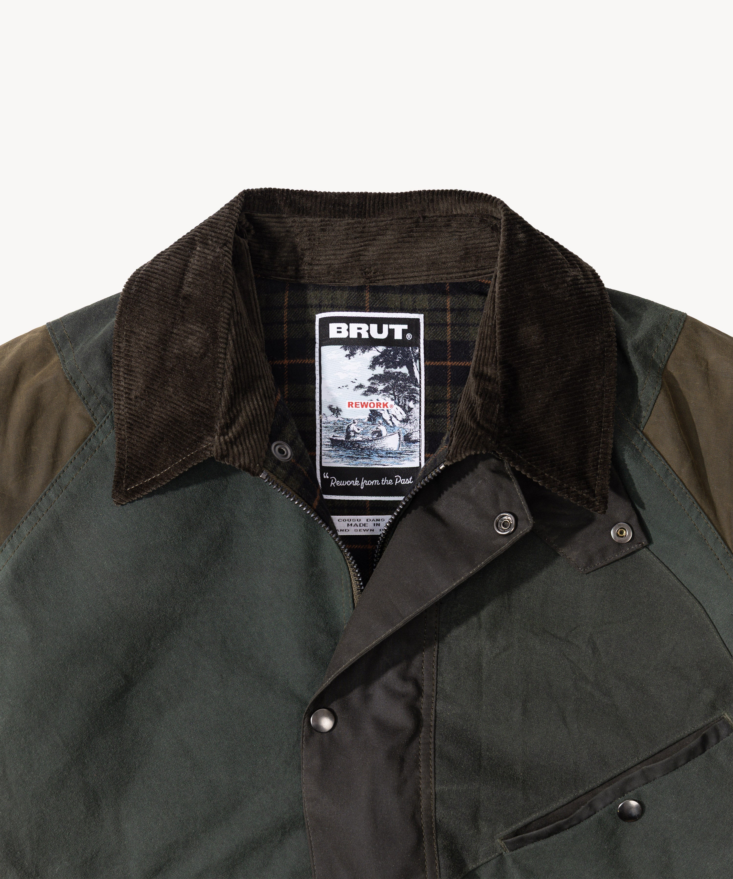 REWORK® KEEPER WAX JACKET - N° 032 - Image 4