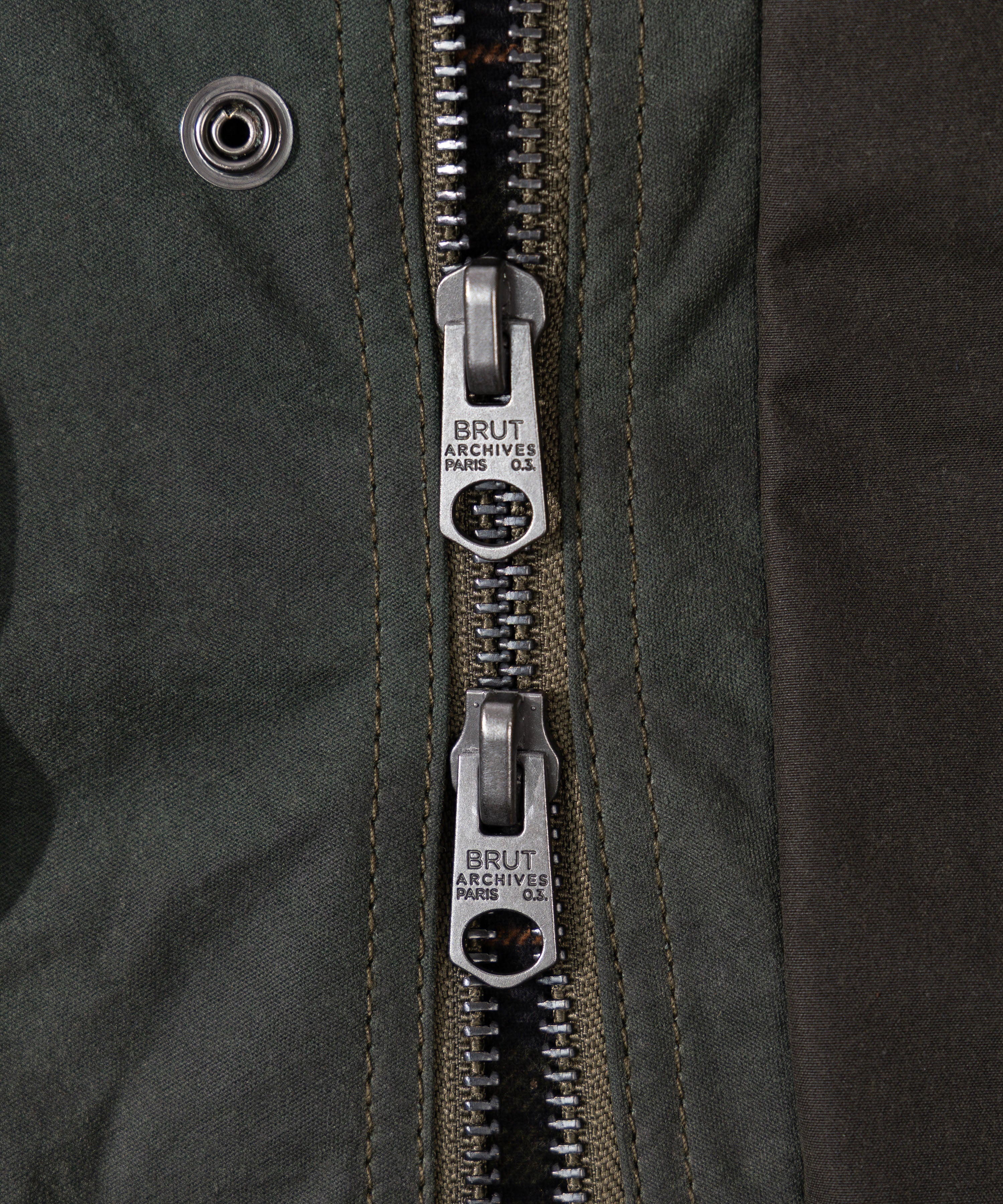 REWORK® KEEPER WAX JACKET - N° 032 - Image 6