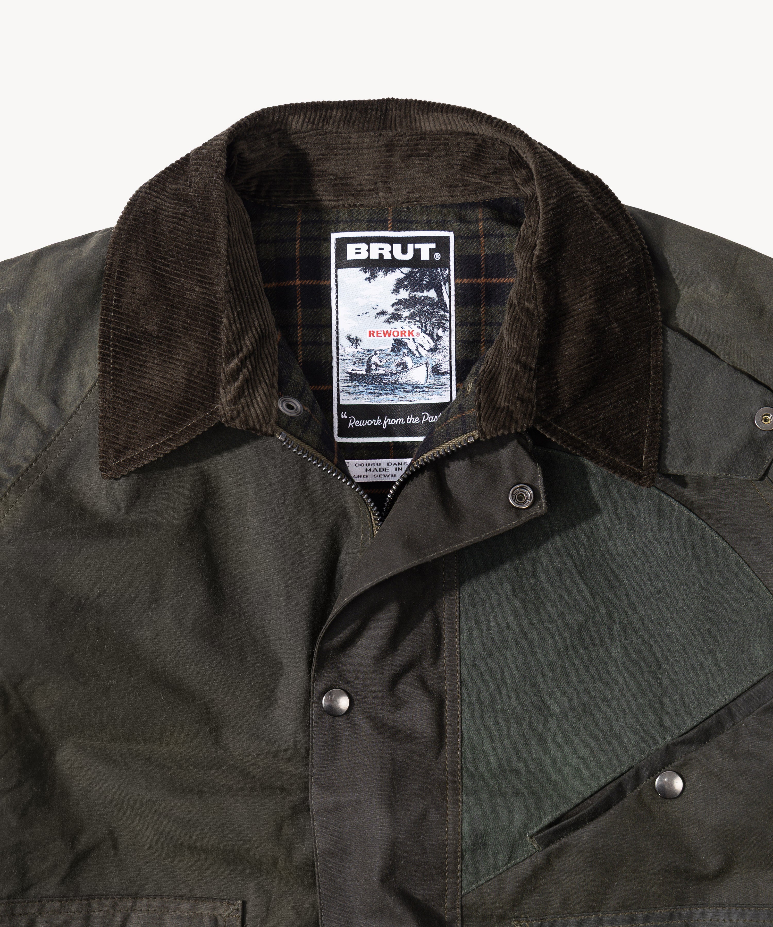 REWORK® KEEPER WAX JACKET - N° 033 - Image 4