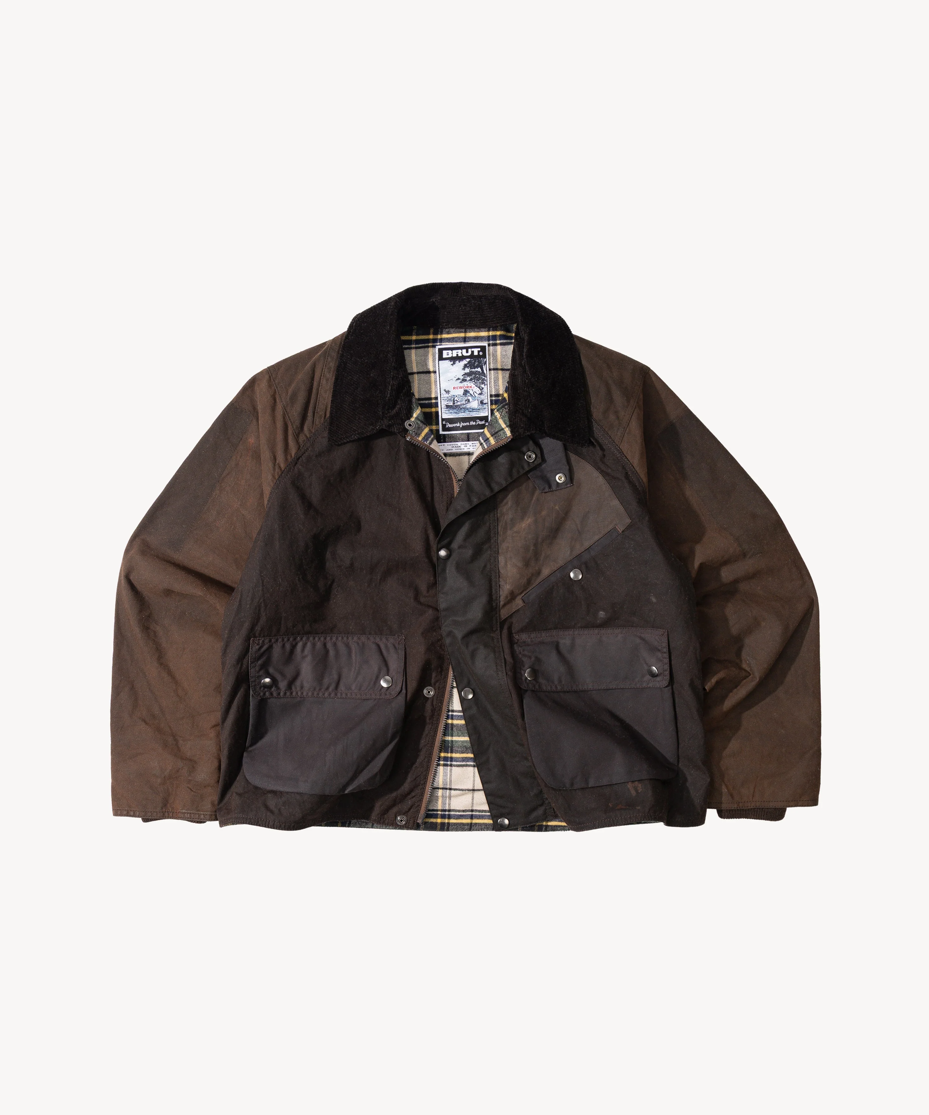 REWORK® KEEPER WAX JACKET - N° 038