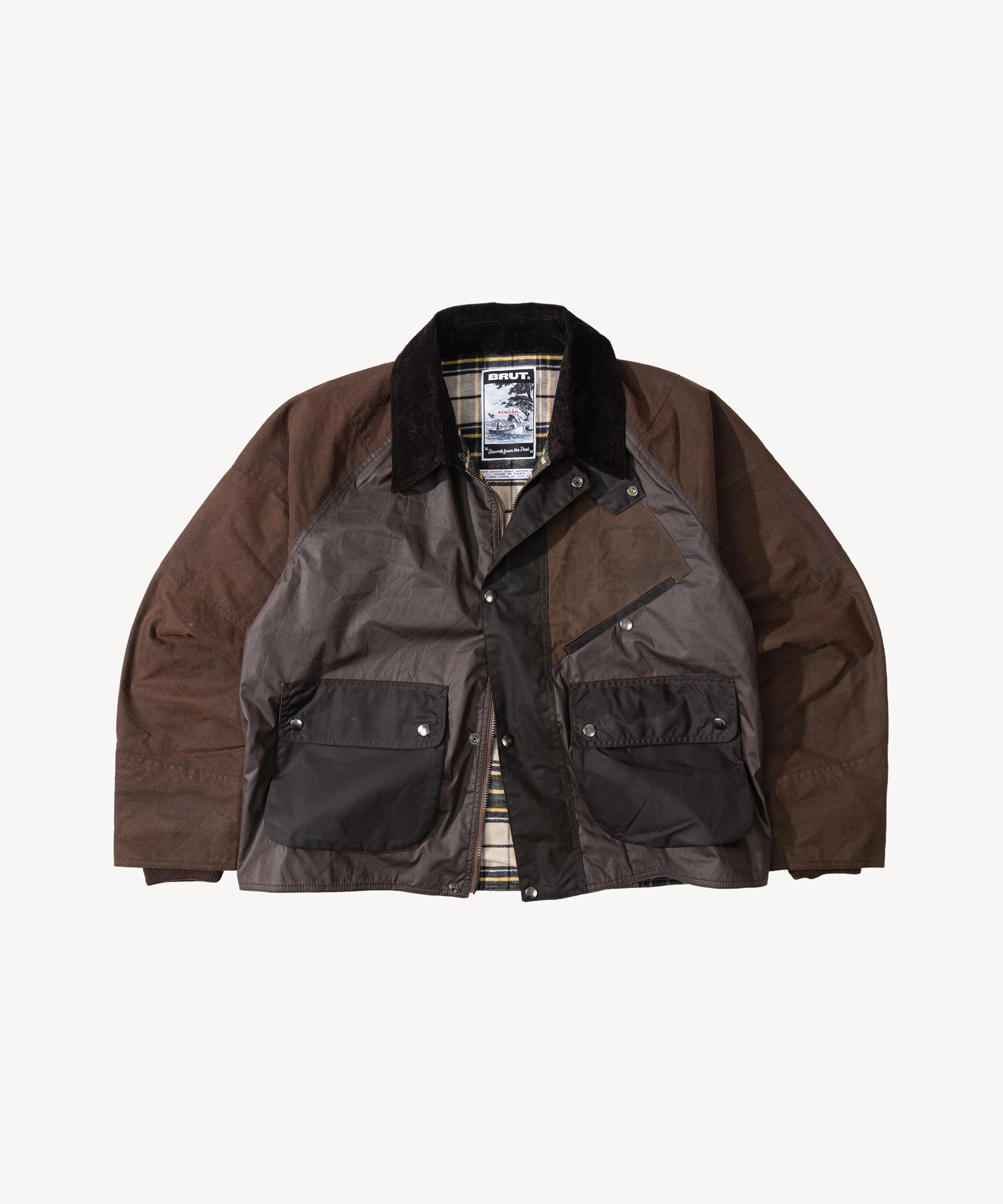 REWORK® KEEPER WAX JACKET - N° 039