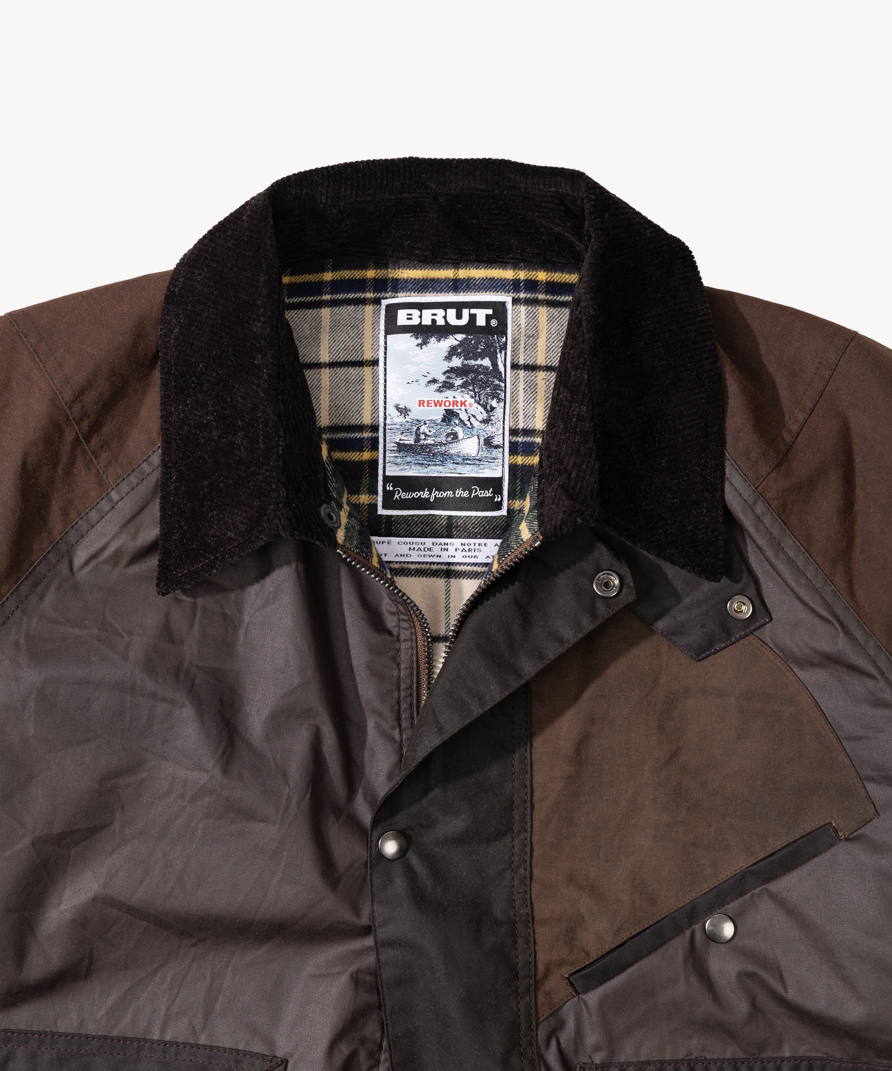 REWORK® KEEPER WAX JACKET - N° 039 - Image 4