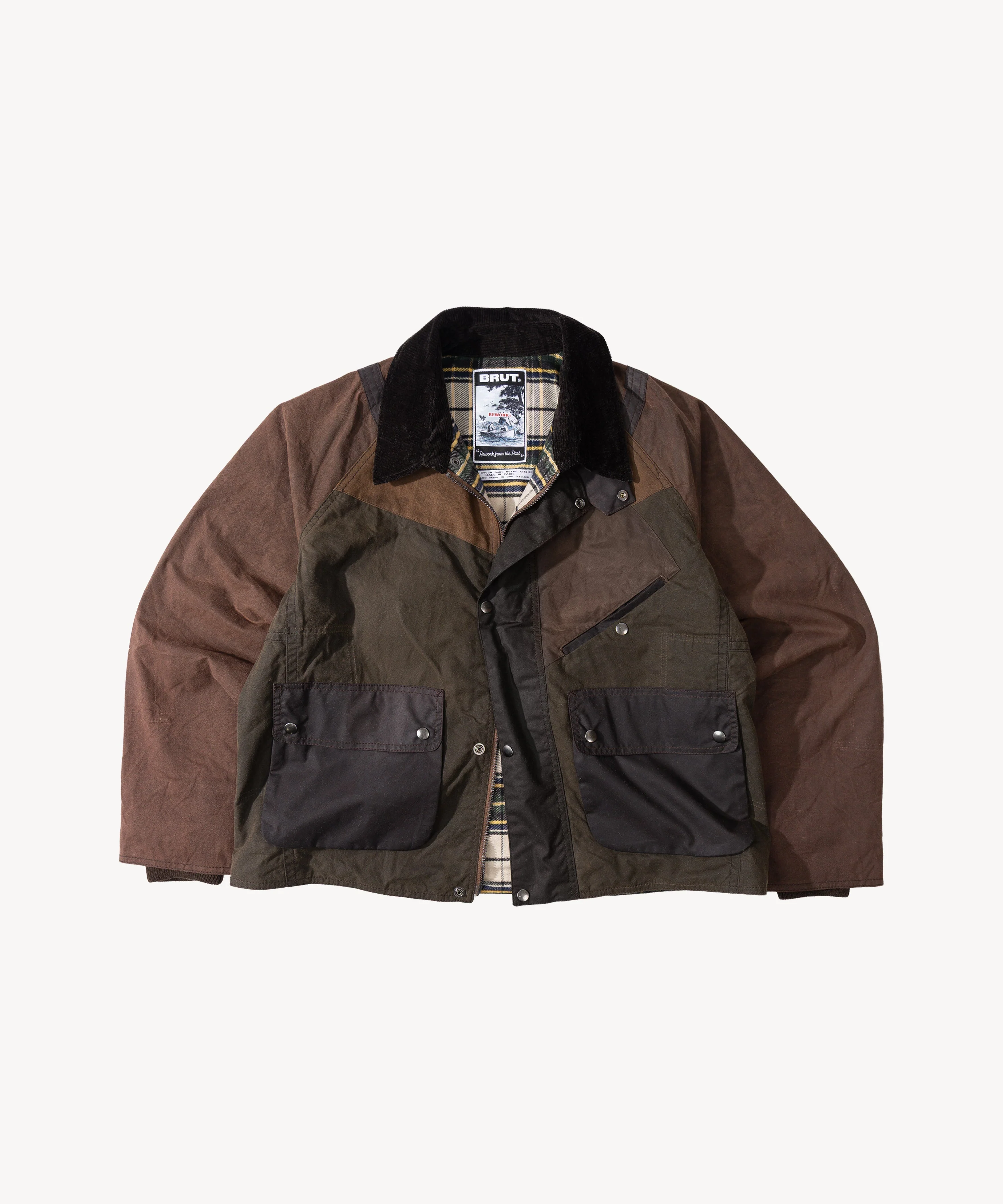 REWORK® KEEPER WAX JACKET - N° 040