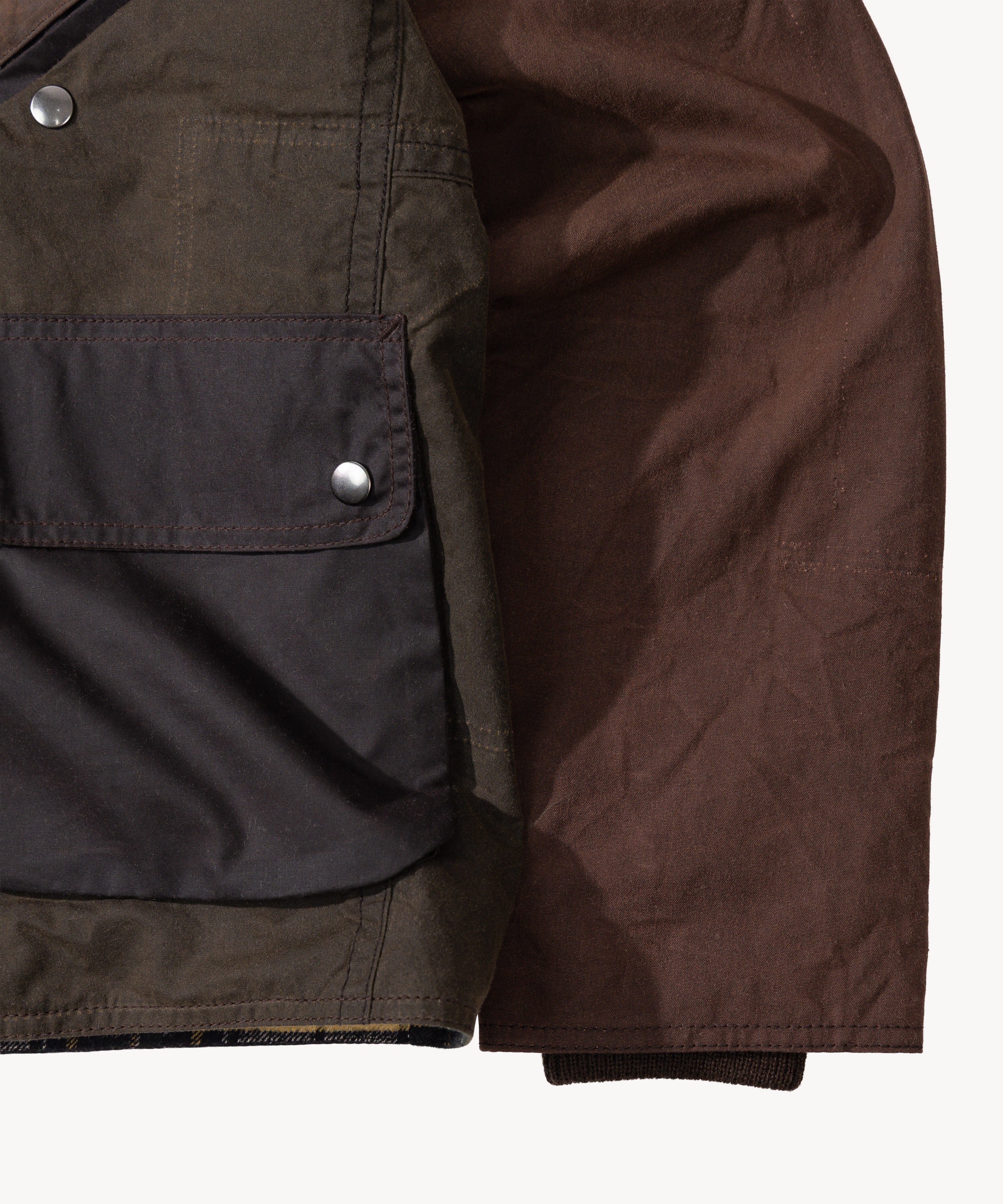REWORK® KEEPER WAX JACKET - N° 040 - Image 5