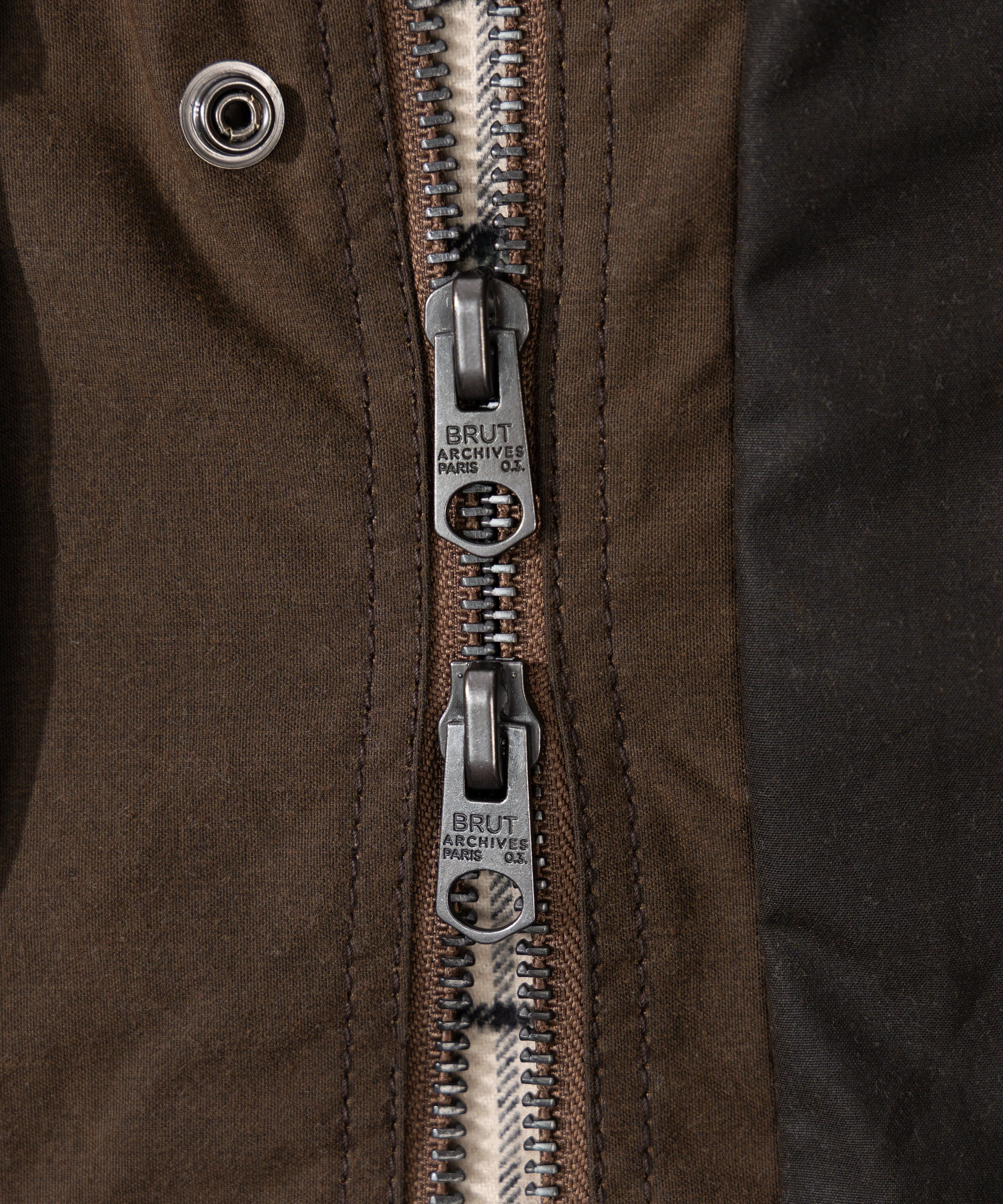 REWORK® KEEPER WAX JACKET - N° 041 - Image 6