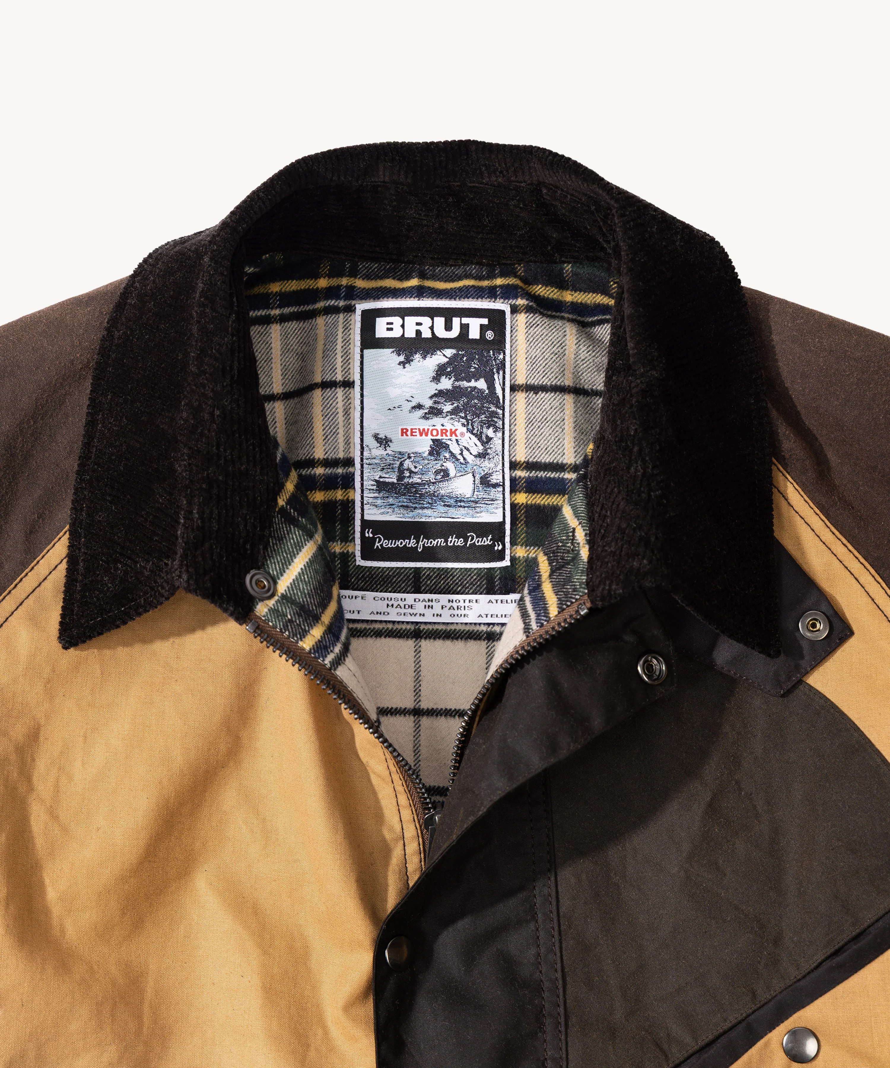 REWORK® KEEPER WAX JACKET - N° 042 - Image 4