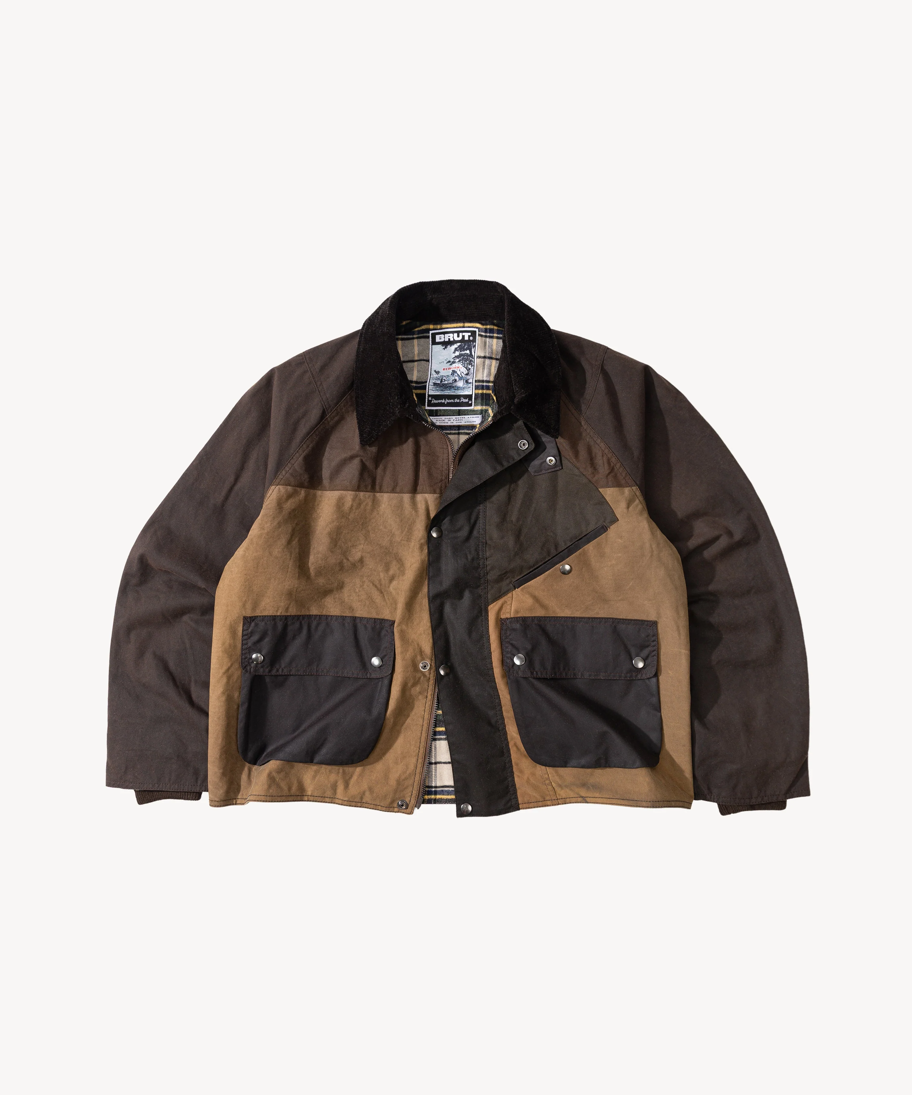 REWORK® KEEPER WAX JACKET - N° 043