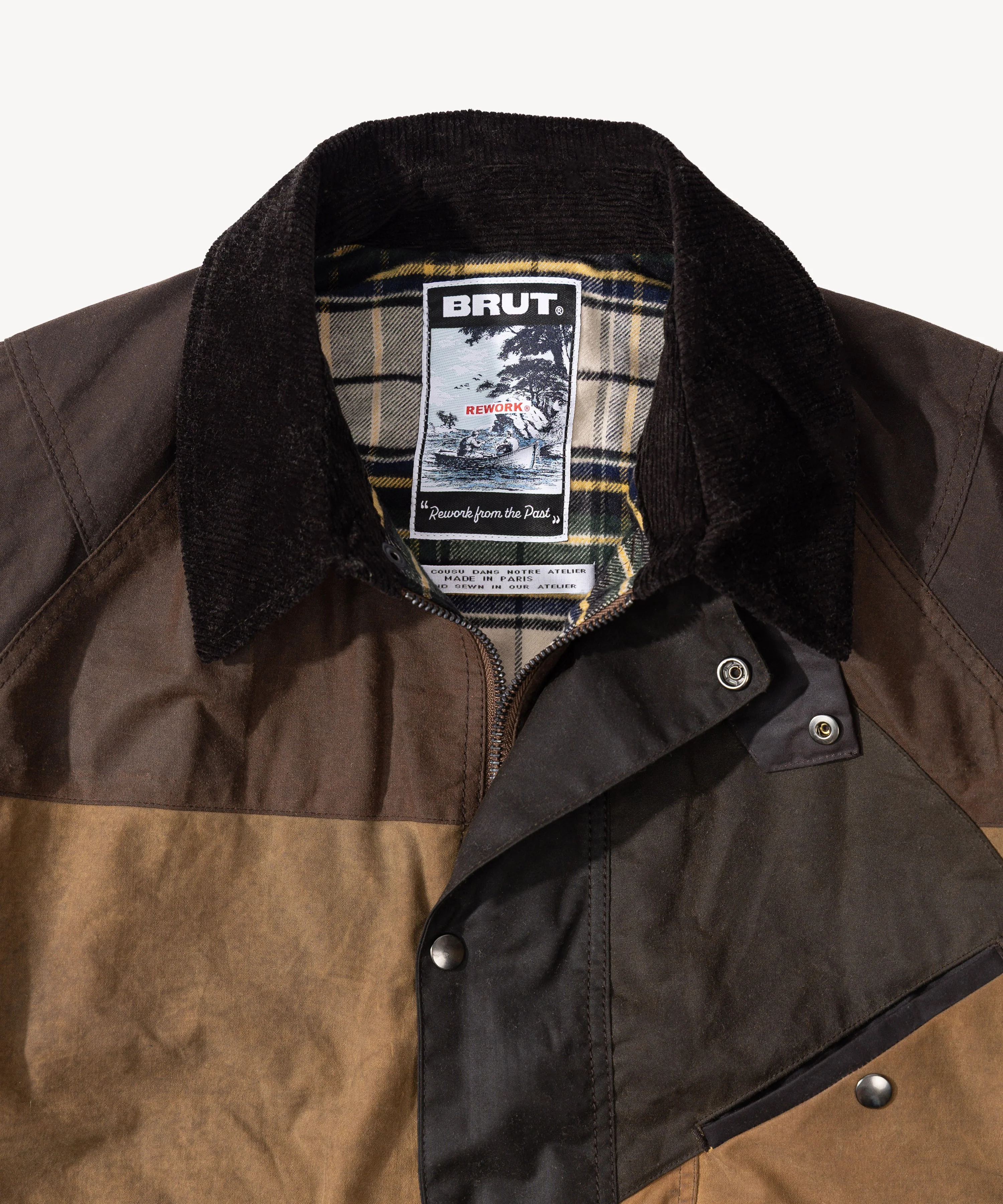 REWORK® KEEPER WAX JACKET - N° 043 - Image 4
