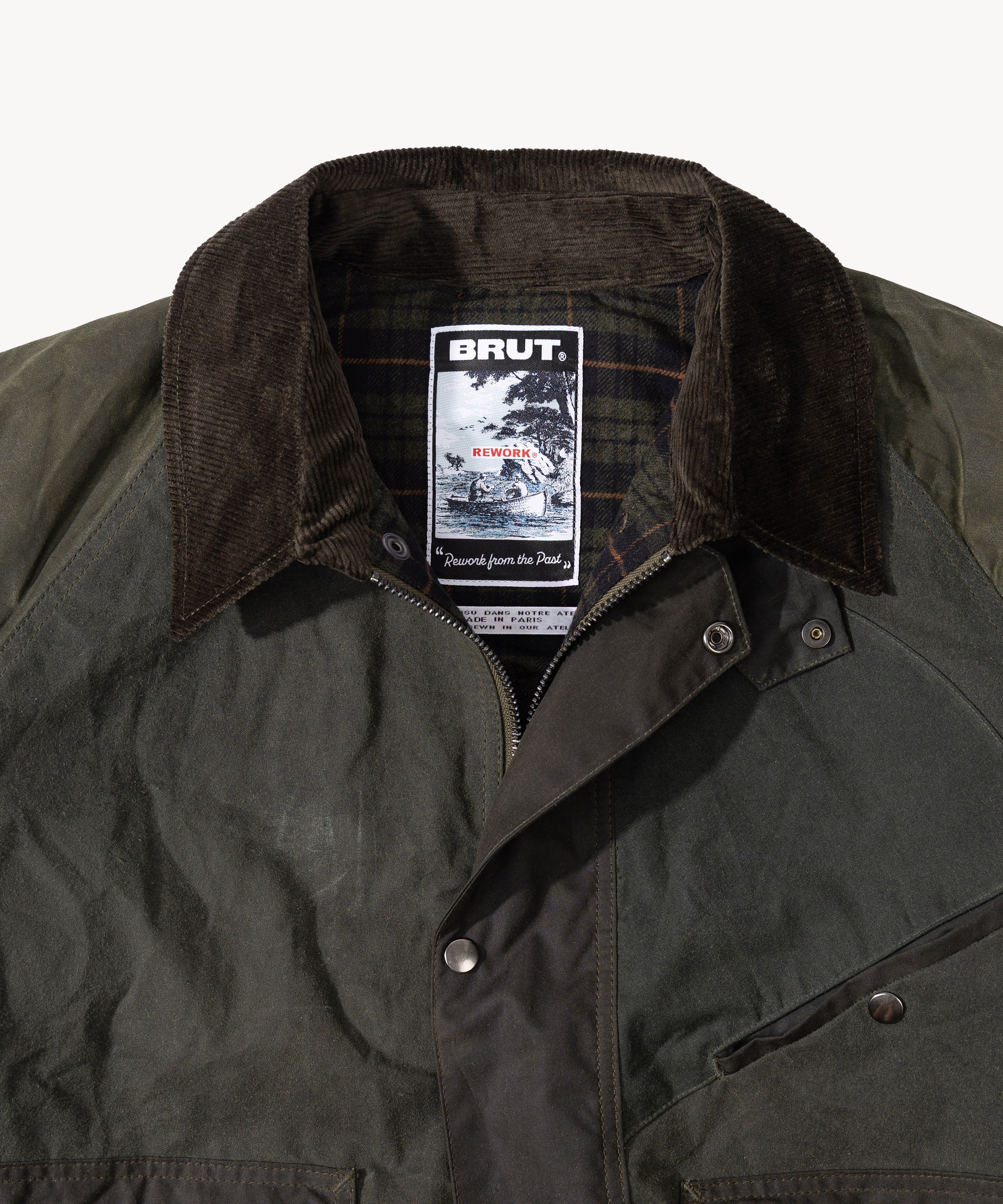 REWORK® KEEPER WAX JACKET - N° 046 - Image 4