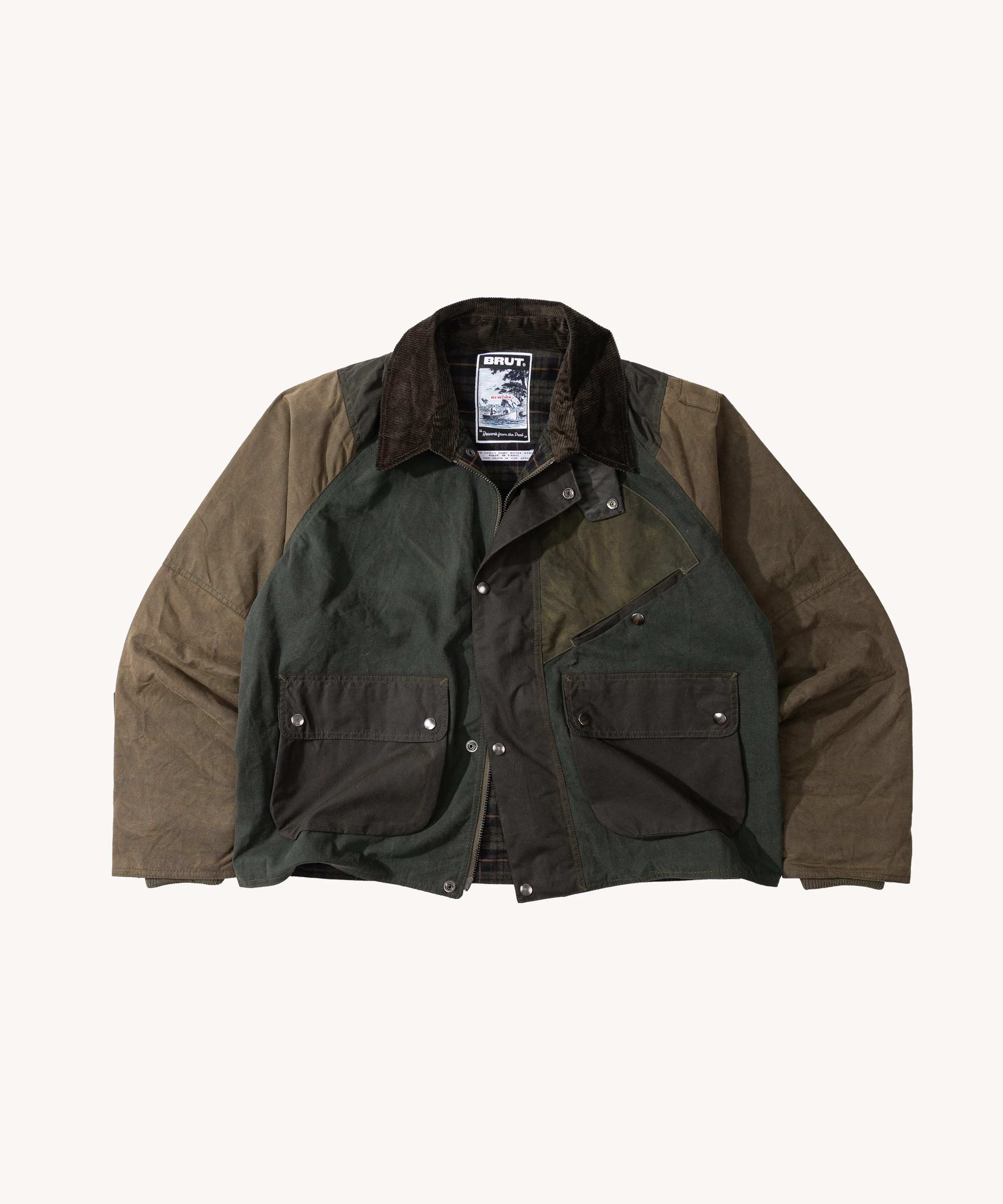 REWORK® KEEPER WAX JACKET - N° 051