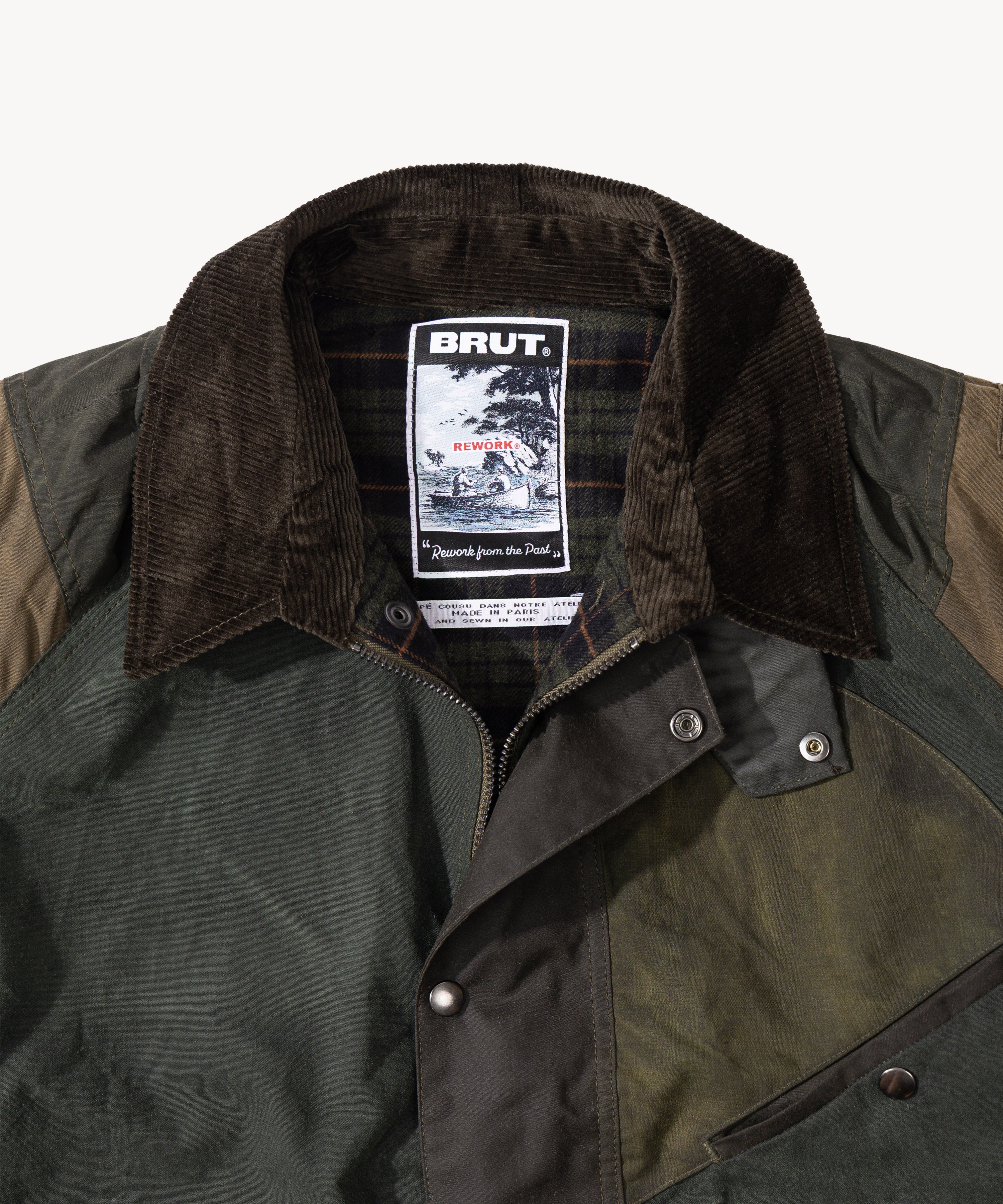 REWORK® KEEPER WAX JACKET - N° 051 - Image 4