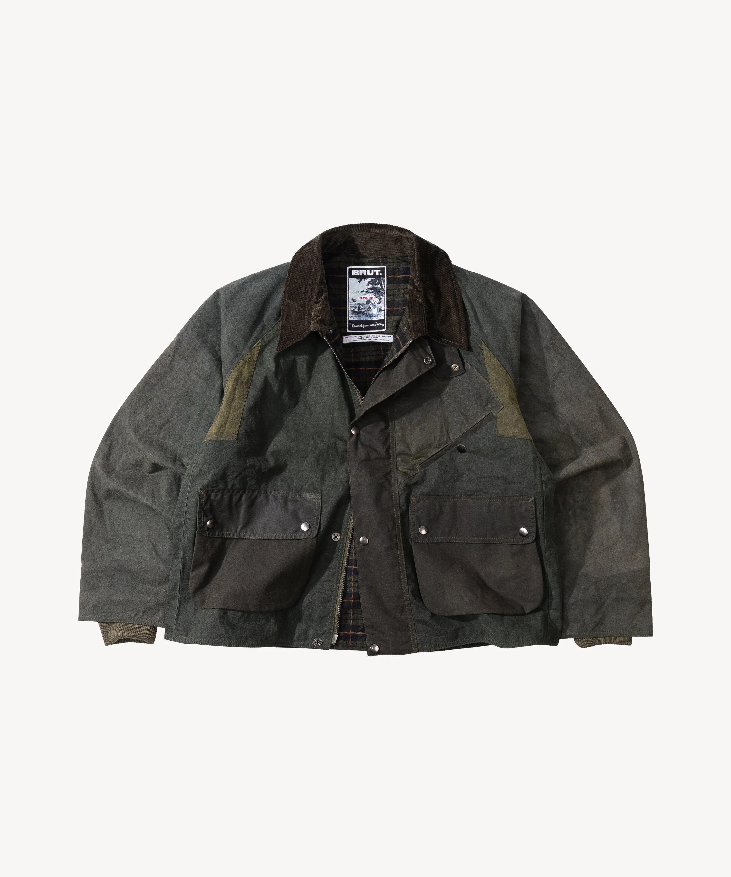 REWORK® KEEPER WAX JACKET - N° 052