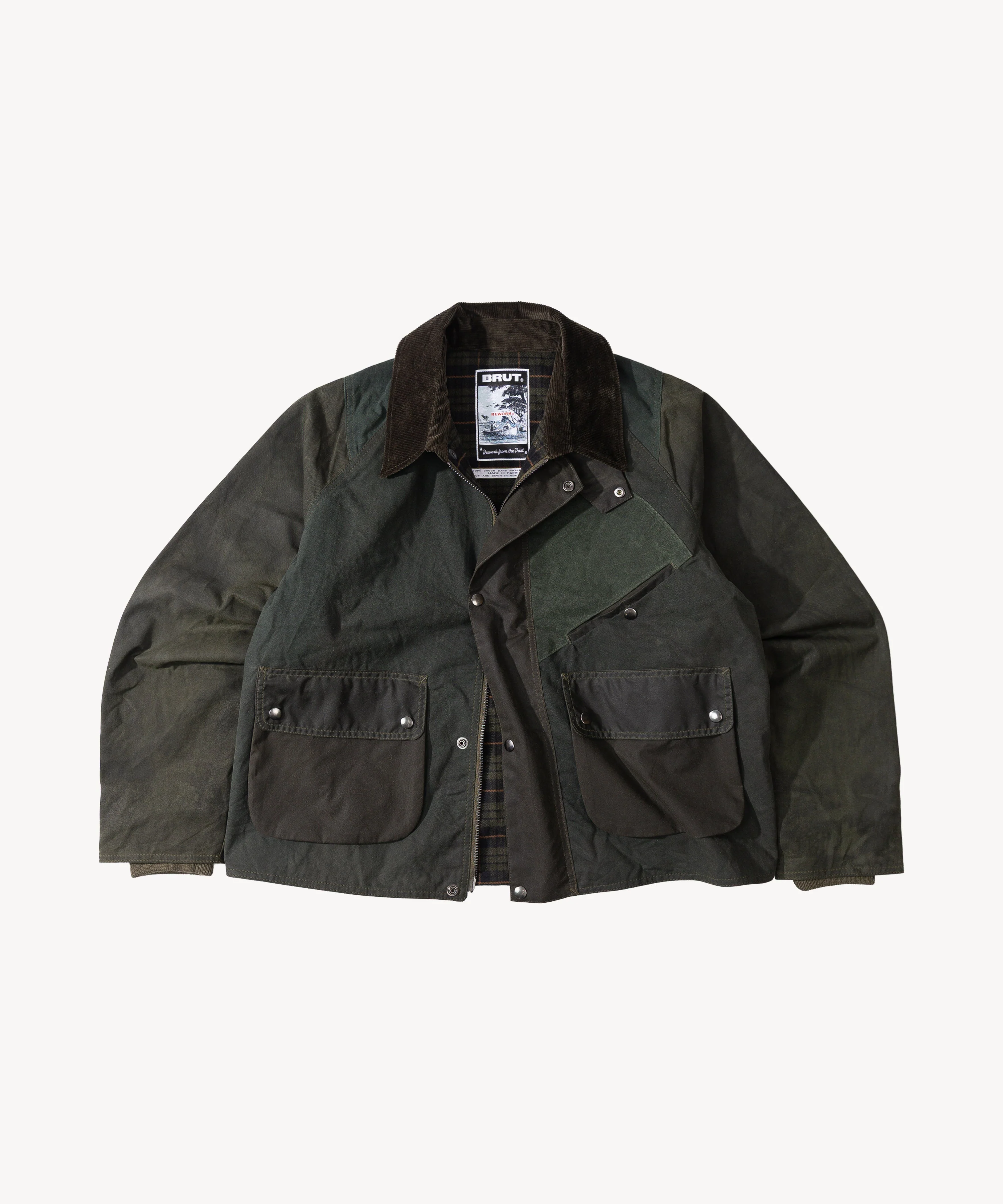 REWORK® KEEPER WAX JACKET - N° 053